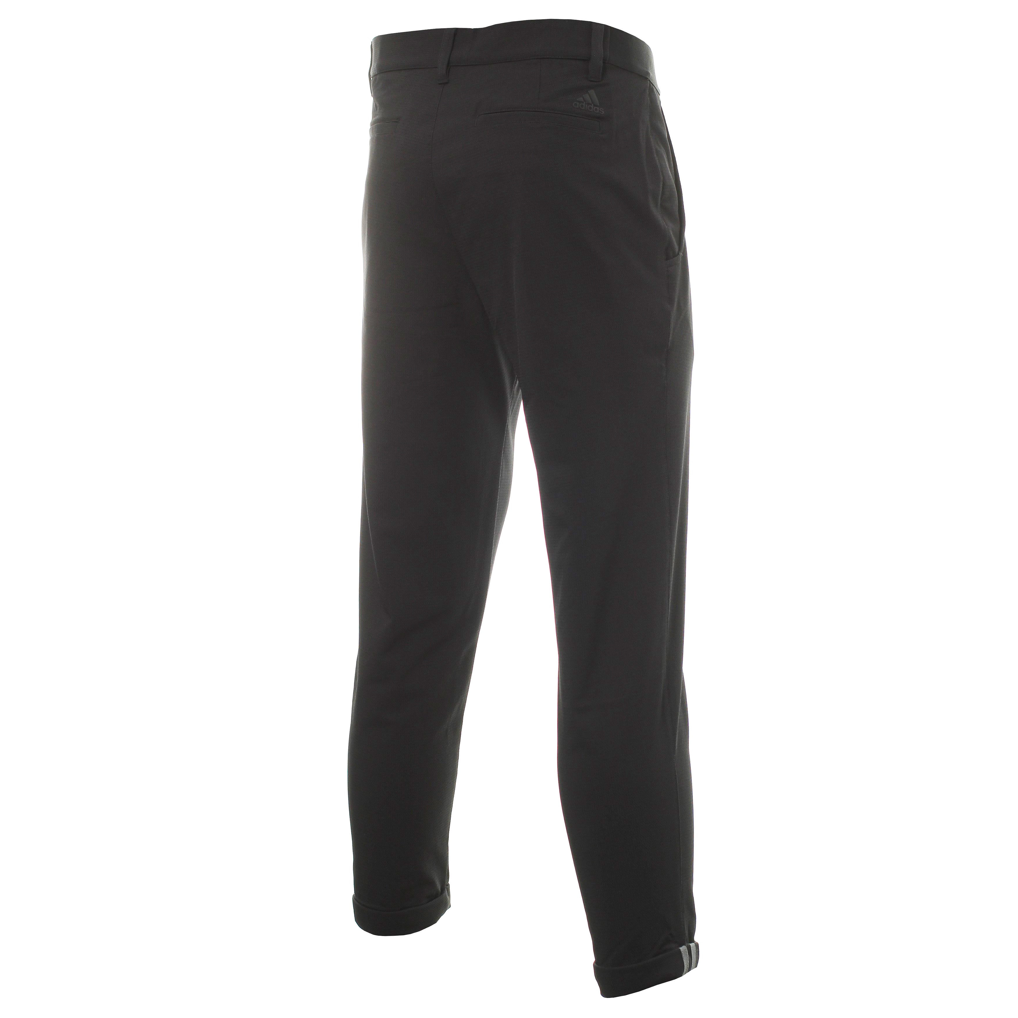 adidas Golf Pin Roll Tapered Pant GM0011 Black & Function18