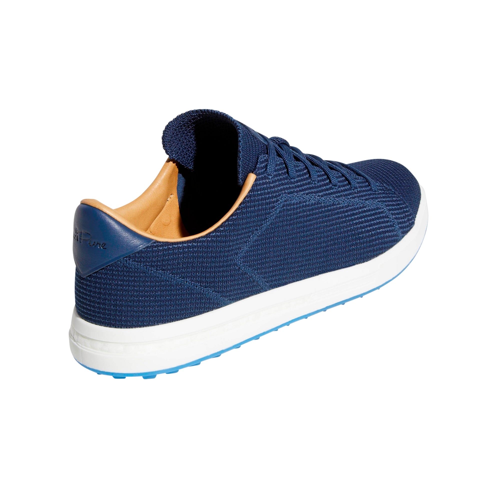 adidas AdiPure SP Knit Golf Shoes BB7890 Rich Blue Collegiate Navy ...