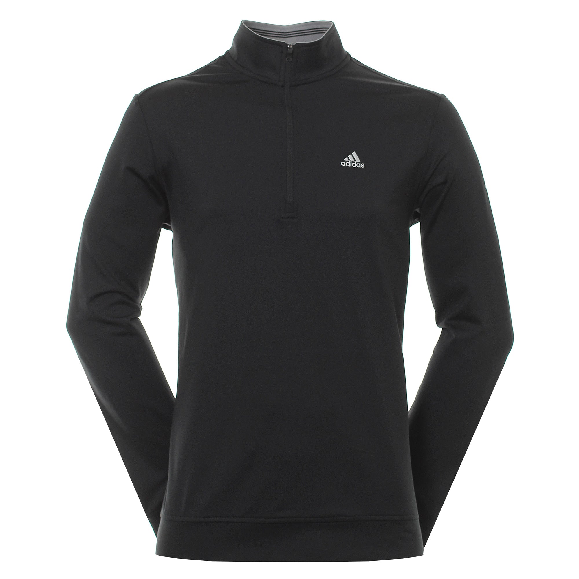 adidas Golf Classic Club LC Zip Sweater DQ2292 Black | Function18