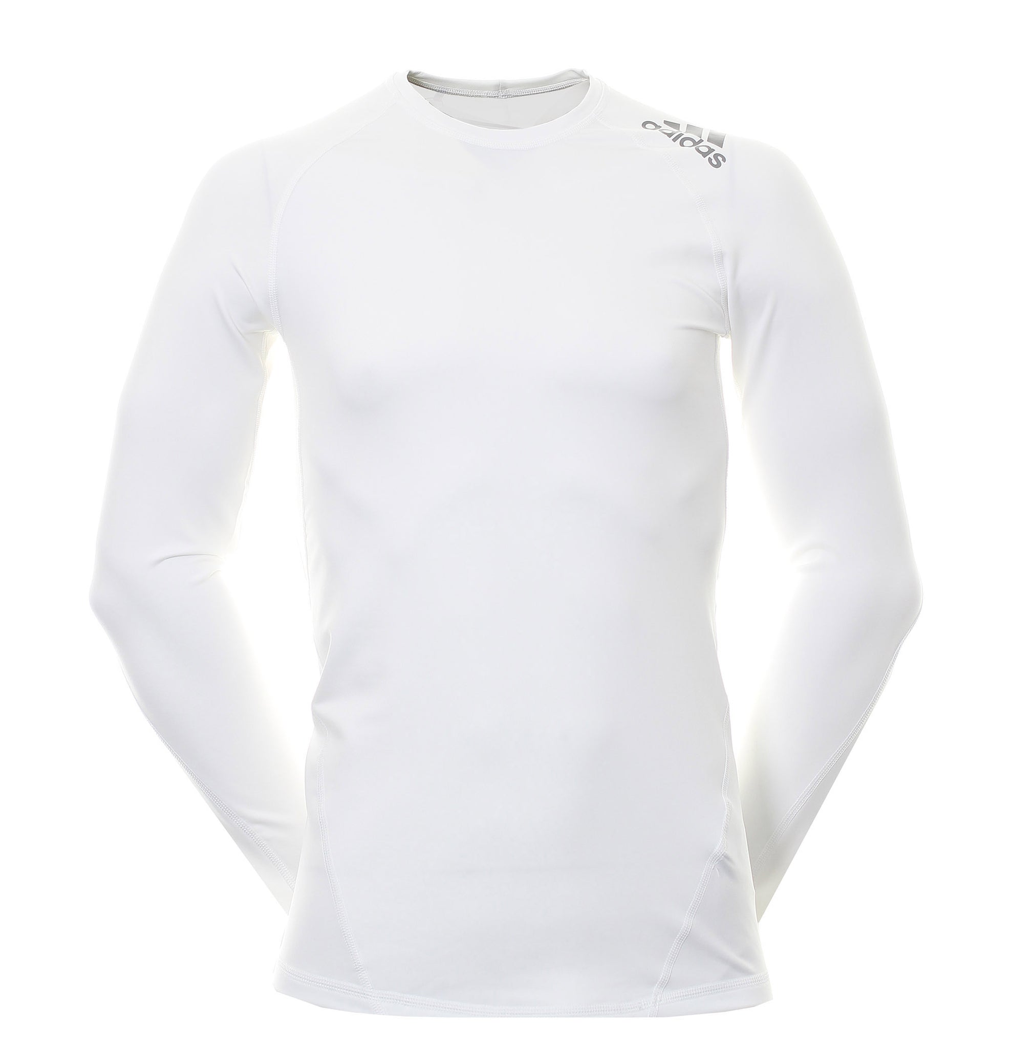 adidas white base layer