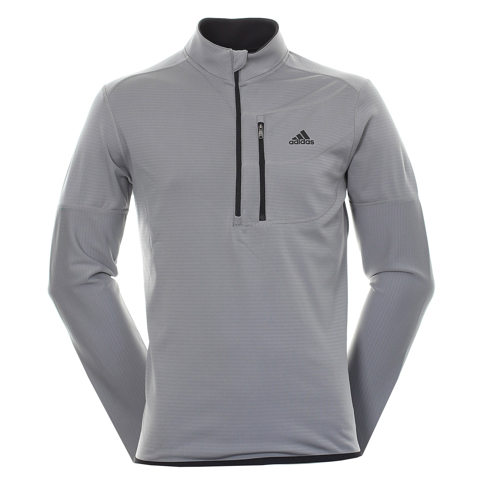 adidas Golf Climawarm Gridded 1 4 Zip 