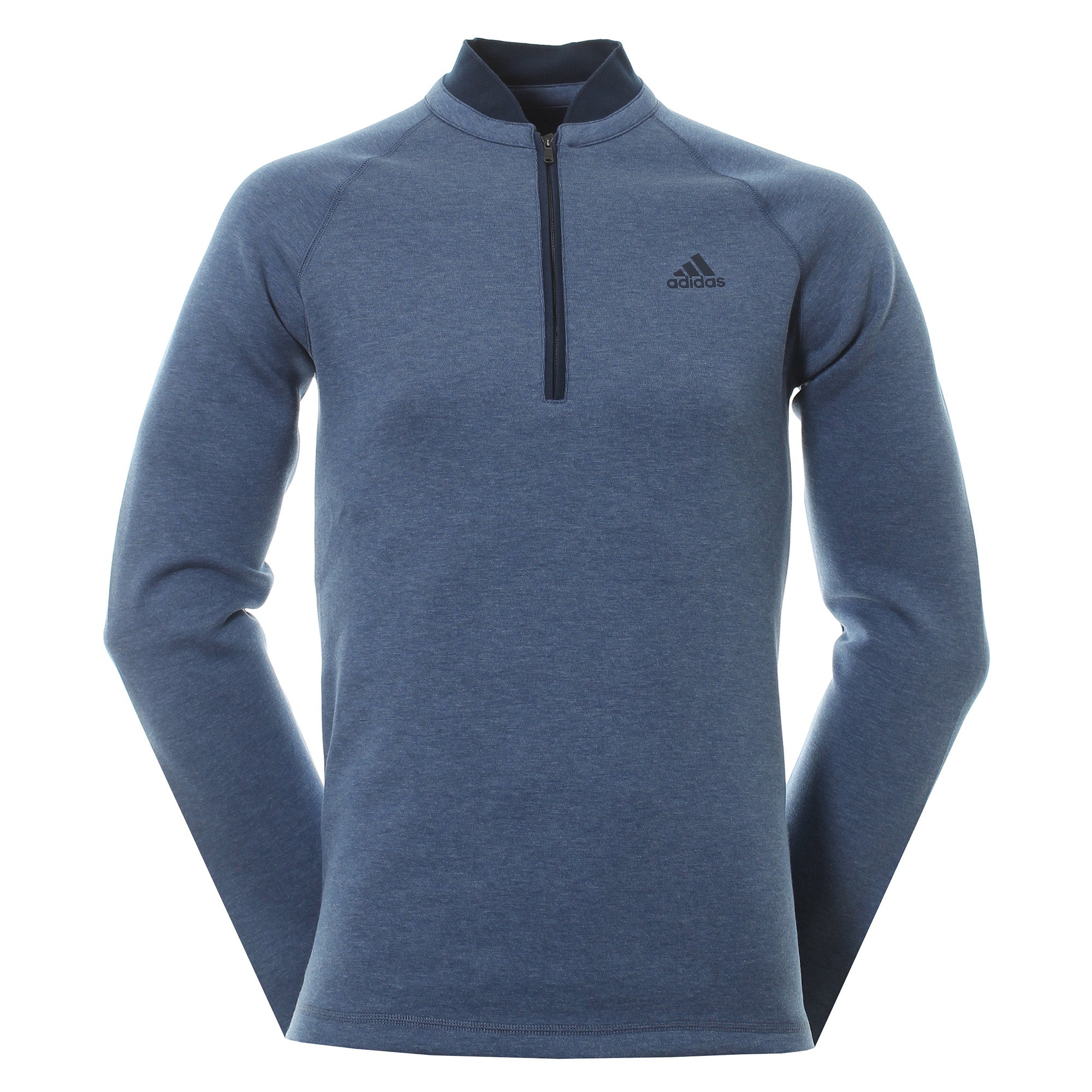 adidas Golf Club Zip Sweater FR5527 Trace Royal Melange | Function18