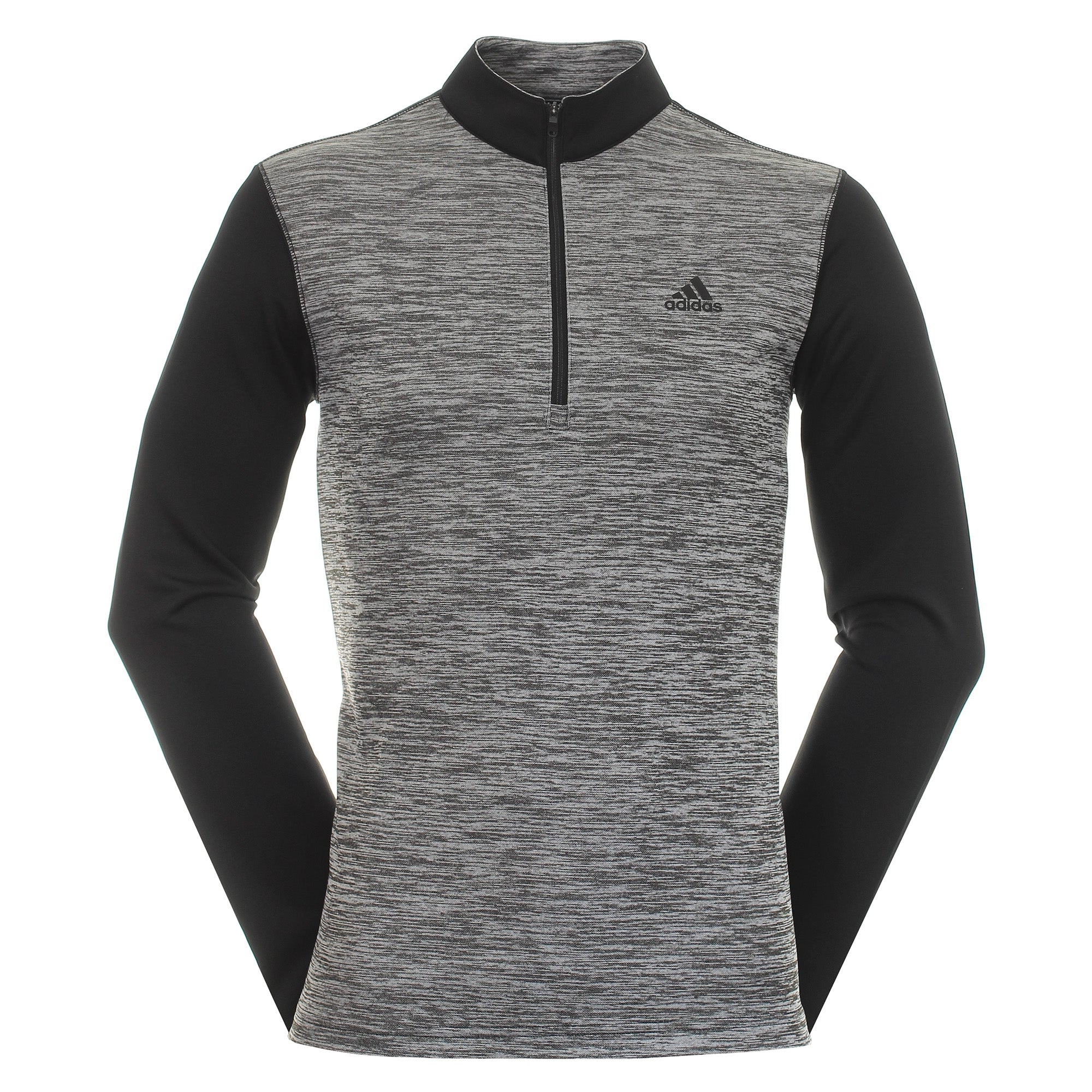 adidas Golf Core Layering 1 4 Zip DZ8587 Black | Function18