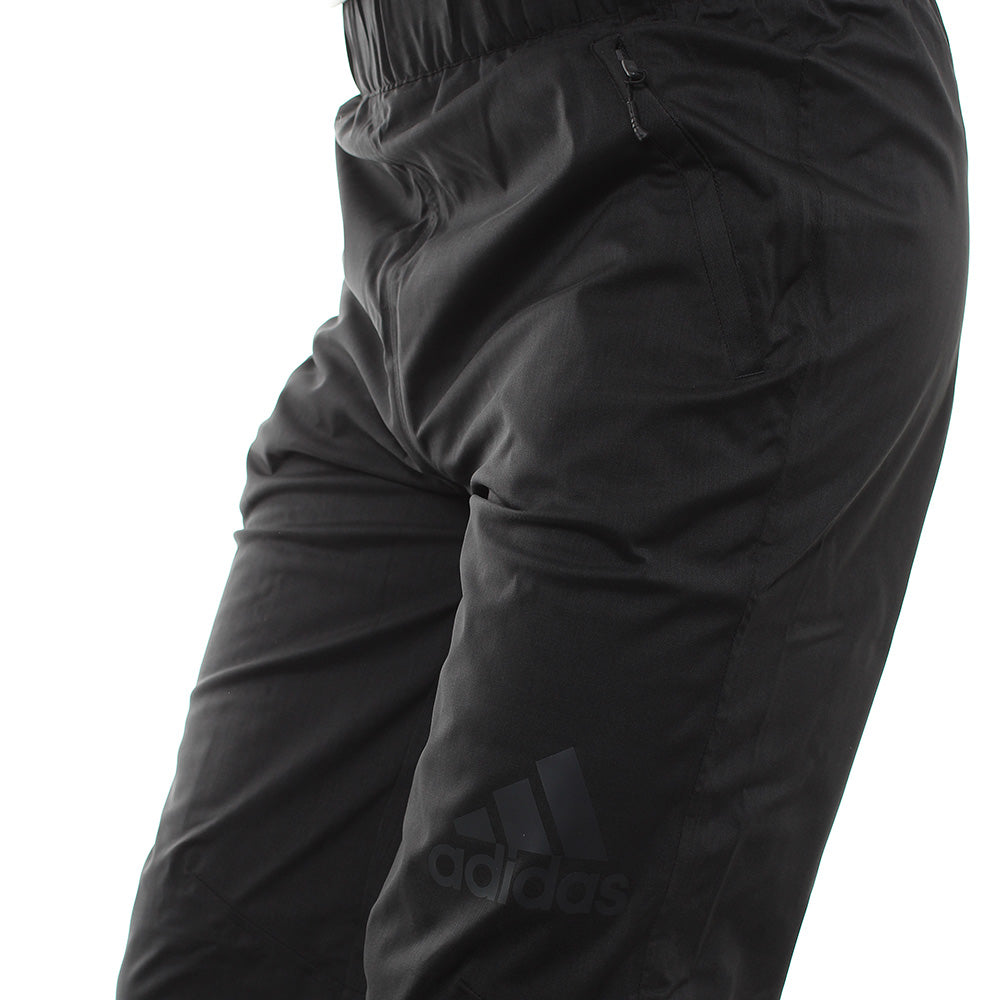 adidas golf waterproof heathered lined trousers