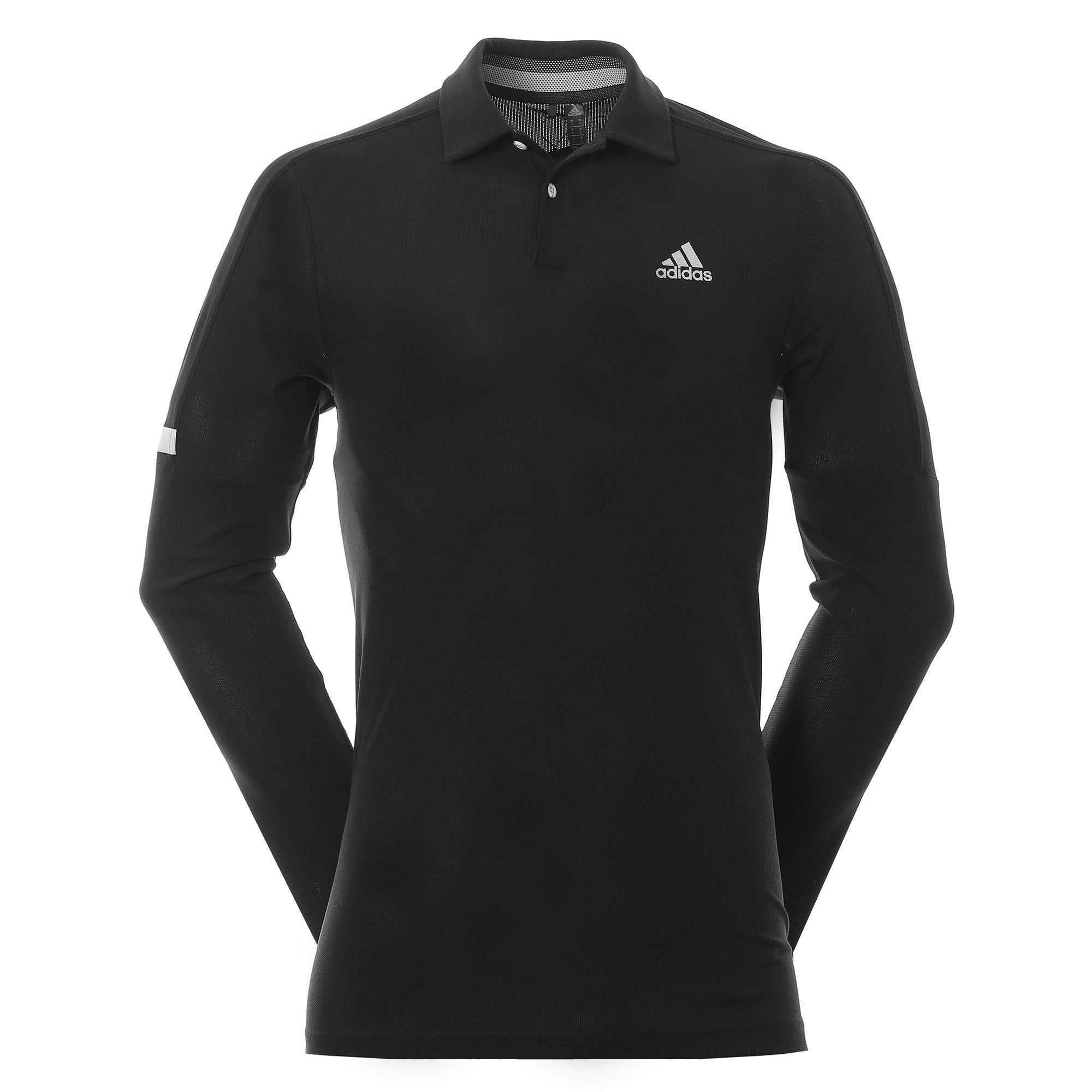 adidas Golf Long Sleeve Shirt FJ9923 Black | Function18