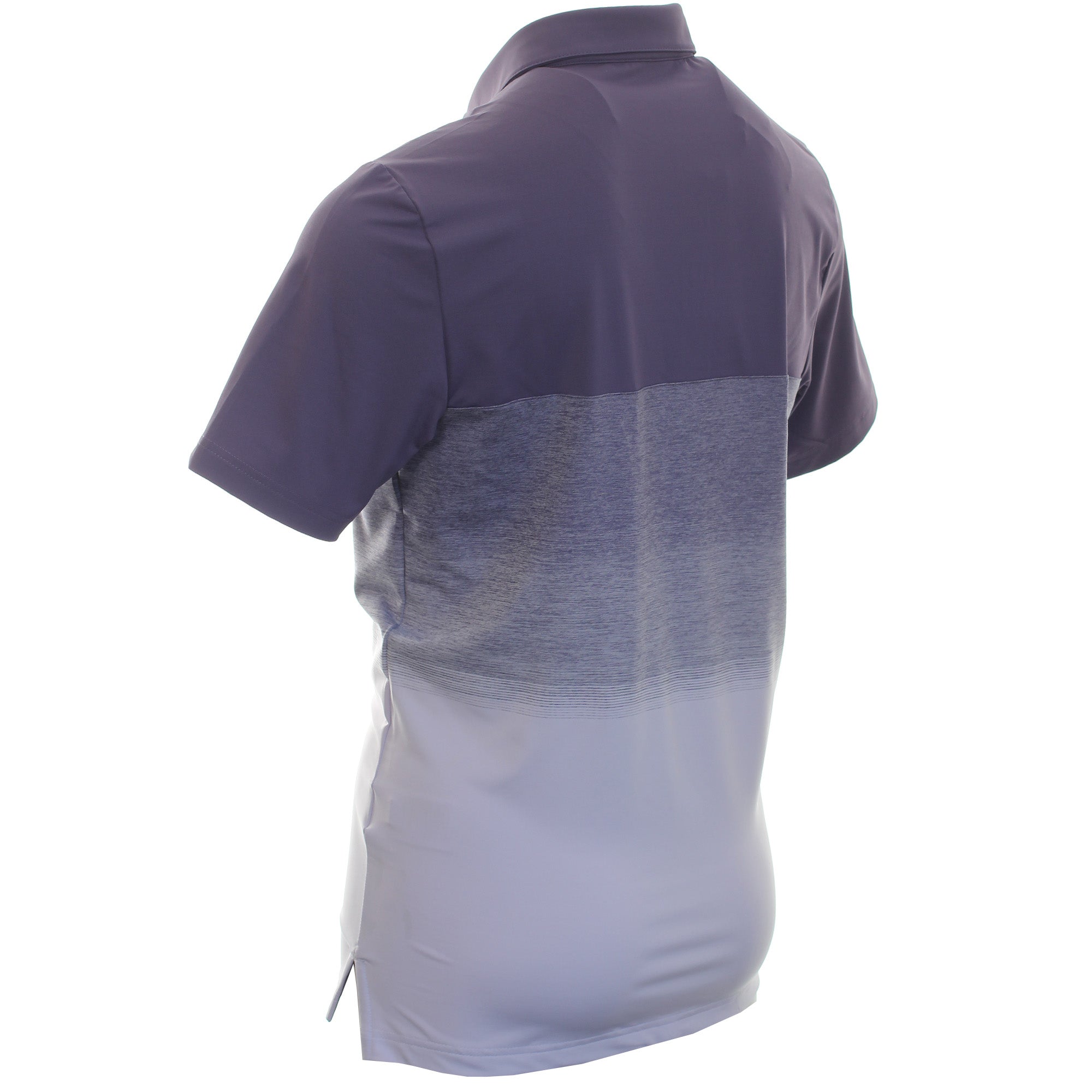 adidas Golf Ultimate365 1.1 Print Shirt FJ9822 Tech Purple Purple Tint ...