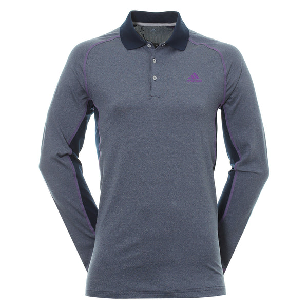 adidas climacool long sleeve golf shirts