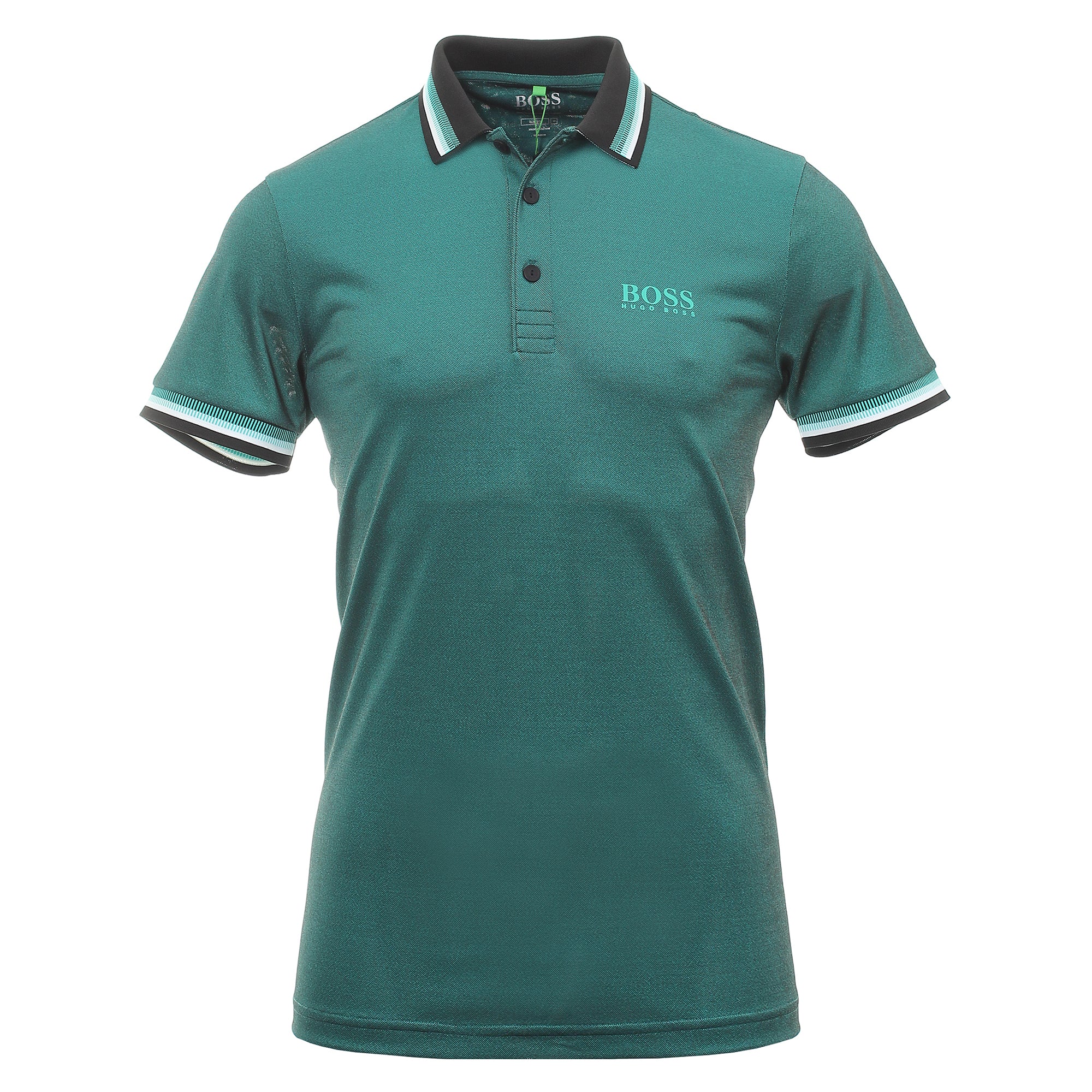 BOSS Paule Pro 4 Polo Shirt Green | Function18