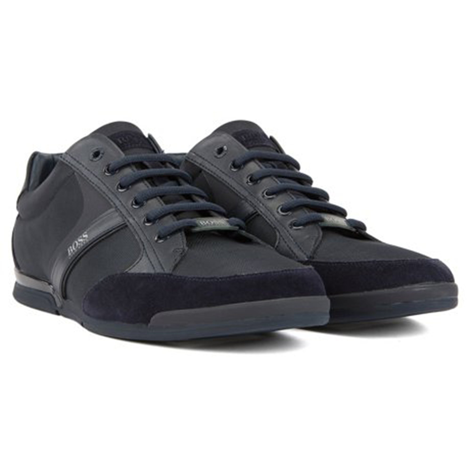 Boss Saturn Low Profile Shoes 50407672 Dark Blue 401 | Function18