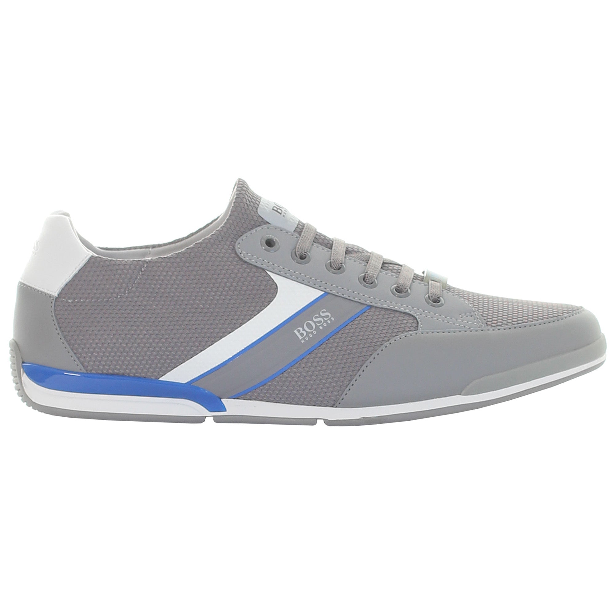 Boss Saturn Low Profile Shoes 50428244 Dark Grey 021 | Function18