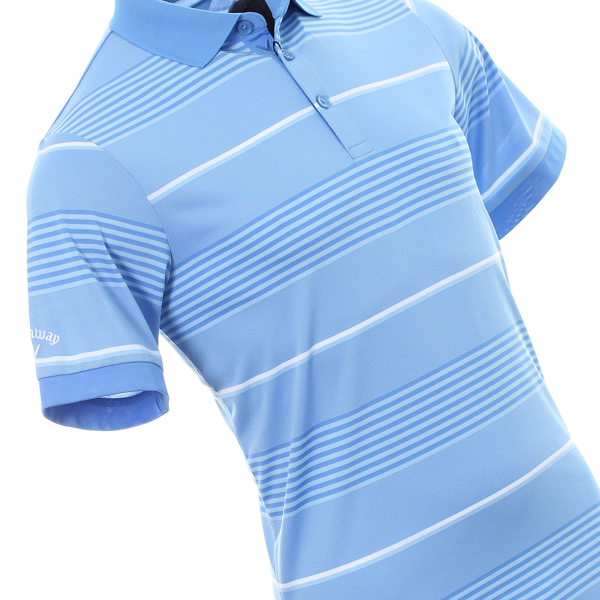 Callaway Golf 3 Colour Stripe Shirt CGKS8084 & Function18