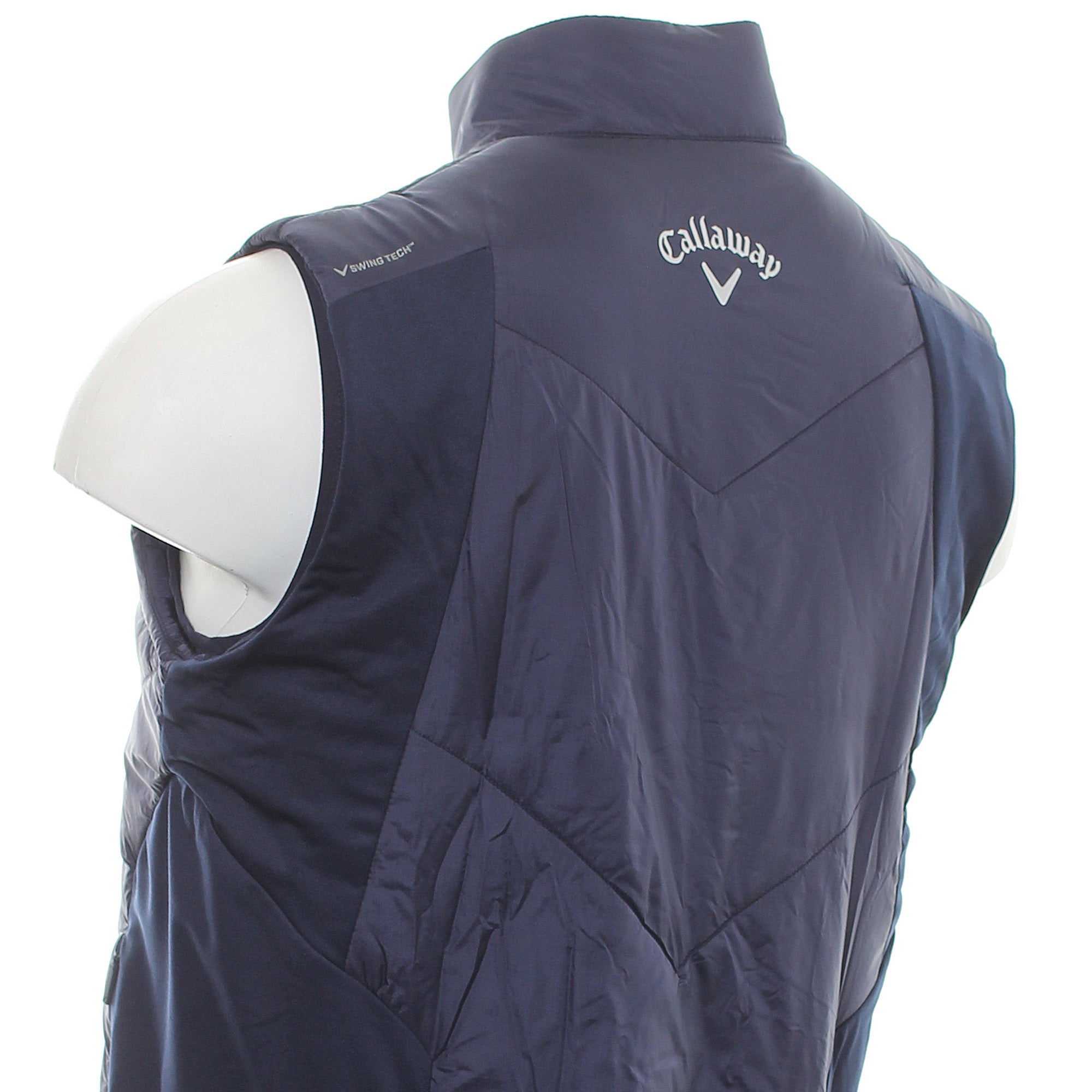 Callaway Golf Puffer Vest Ii Cgkf80f5 Peacoat 410 Function18 0281