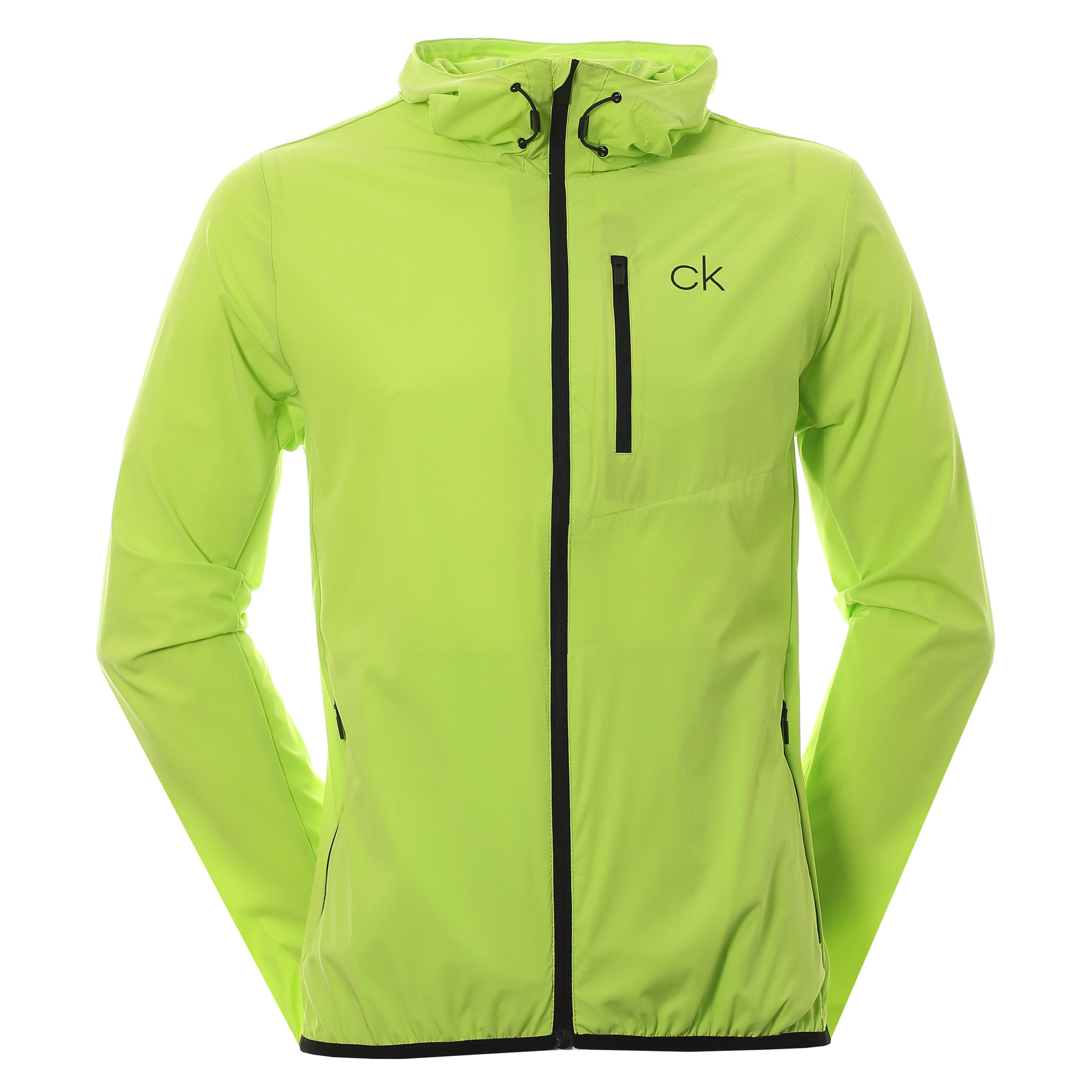 Calvin Klein Golf 24 7 Ultra-Lite Jacket C9389 Lime | Function18
