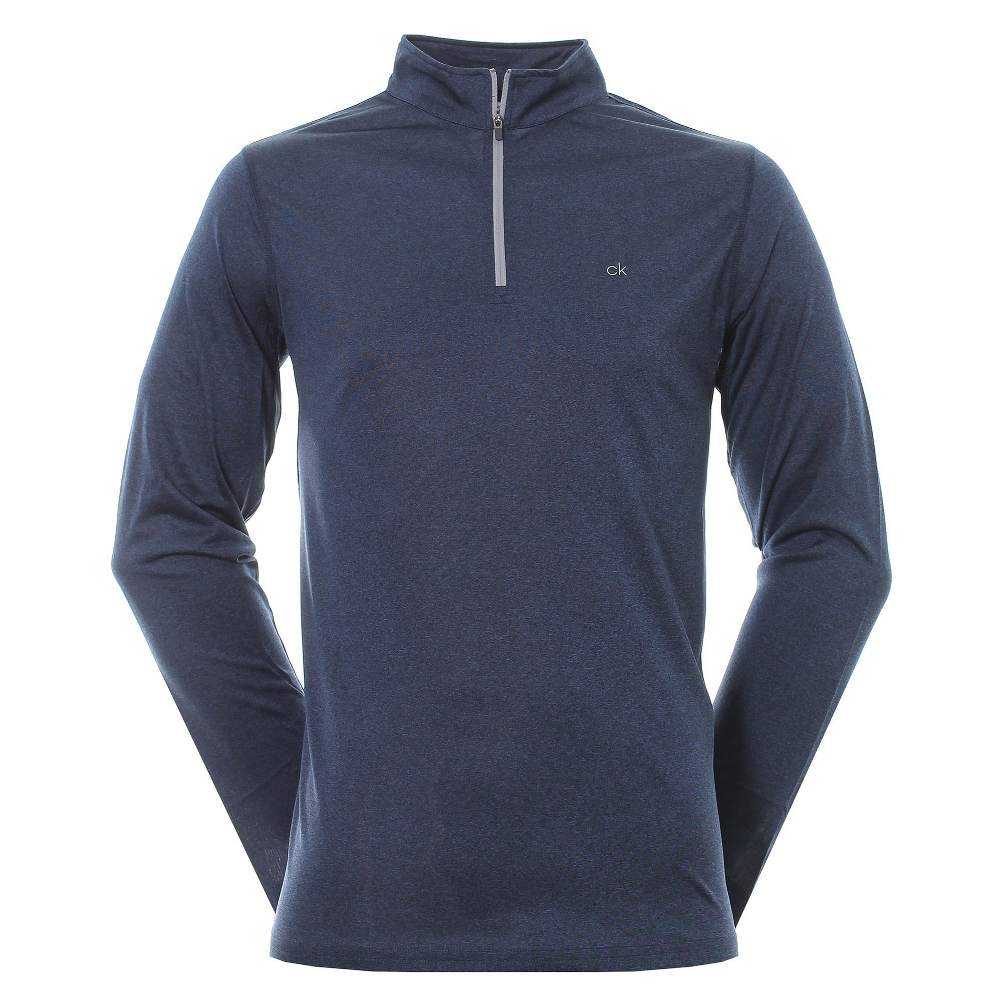 Calvin Klein Golf Harlem 1 4 Zip C9304 Navy Marl | Function18 ...