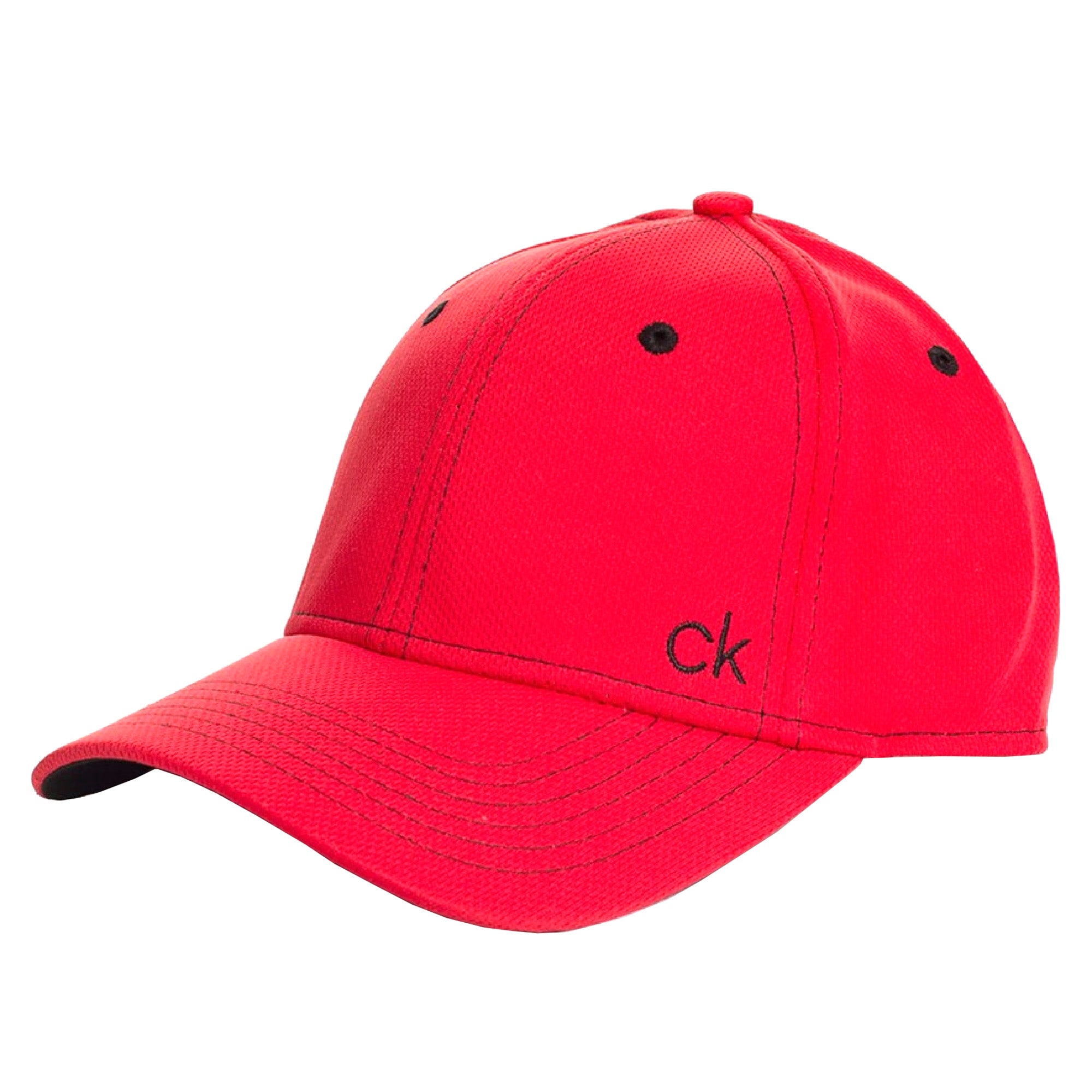 Calvin Klein Golf Tech Baseball Cap C9308 Red Black | Function18