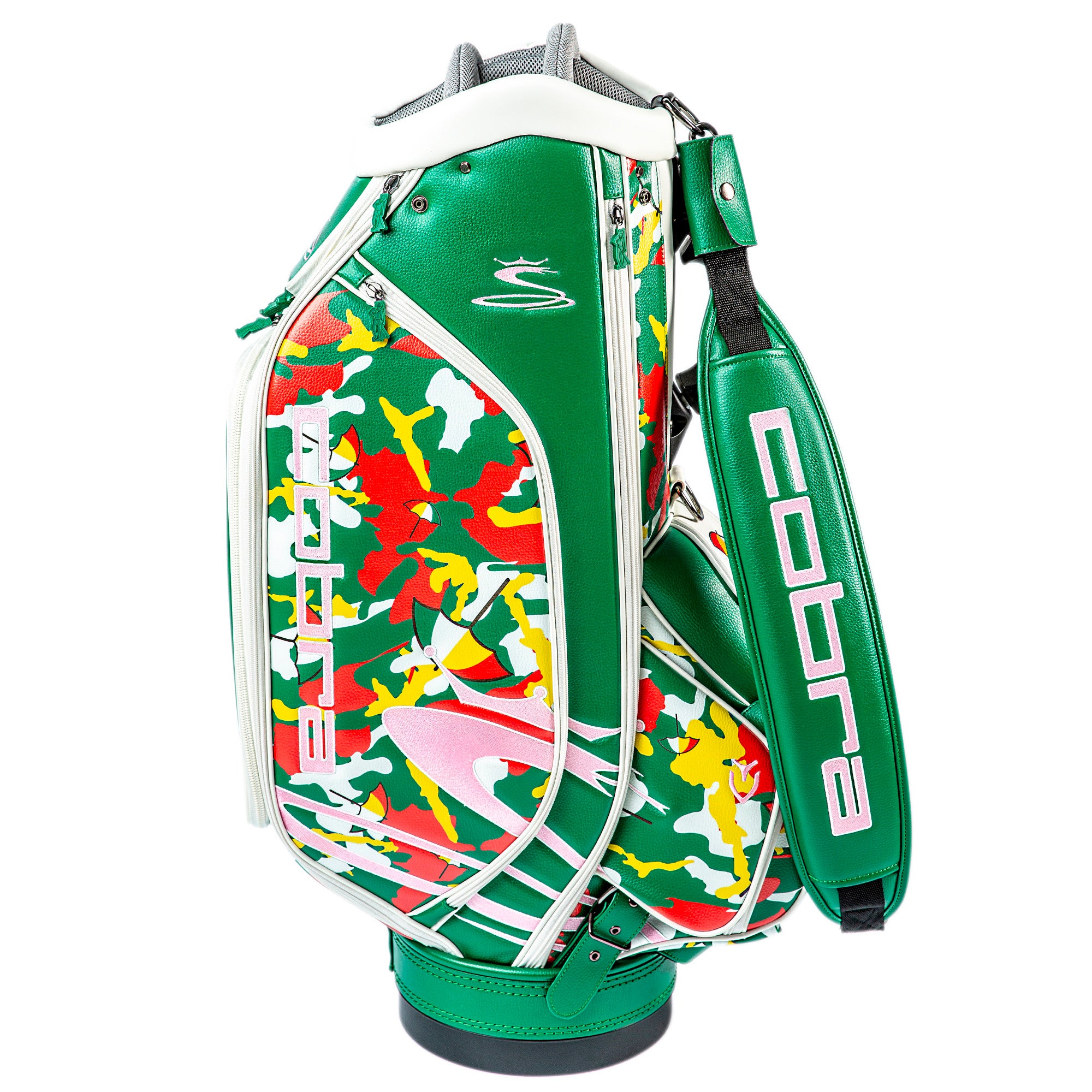 Cobra Golf Arnold Palmer Invitational LE Staff Bag 909426 Bright Green