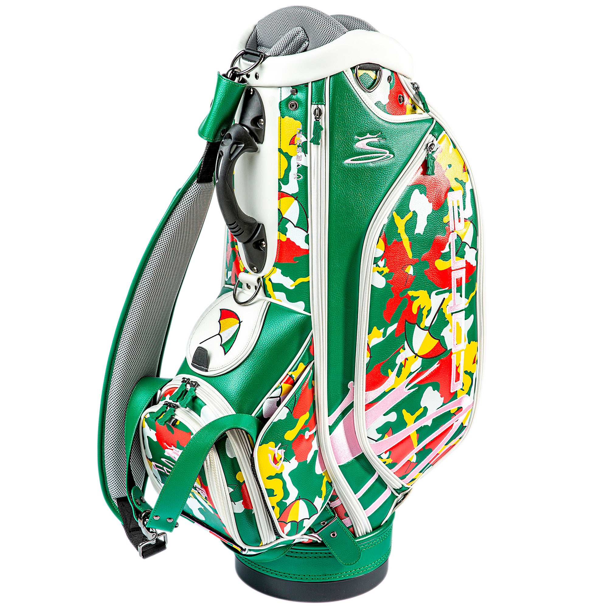 Cobra Golf Arnold Palmer Invitational LE Staff Bag 909426 Bright Green