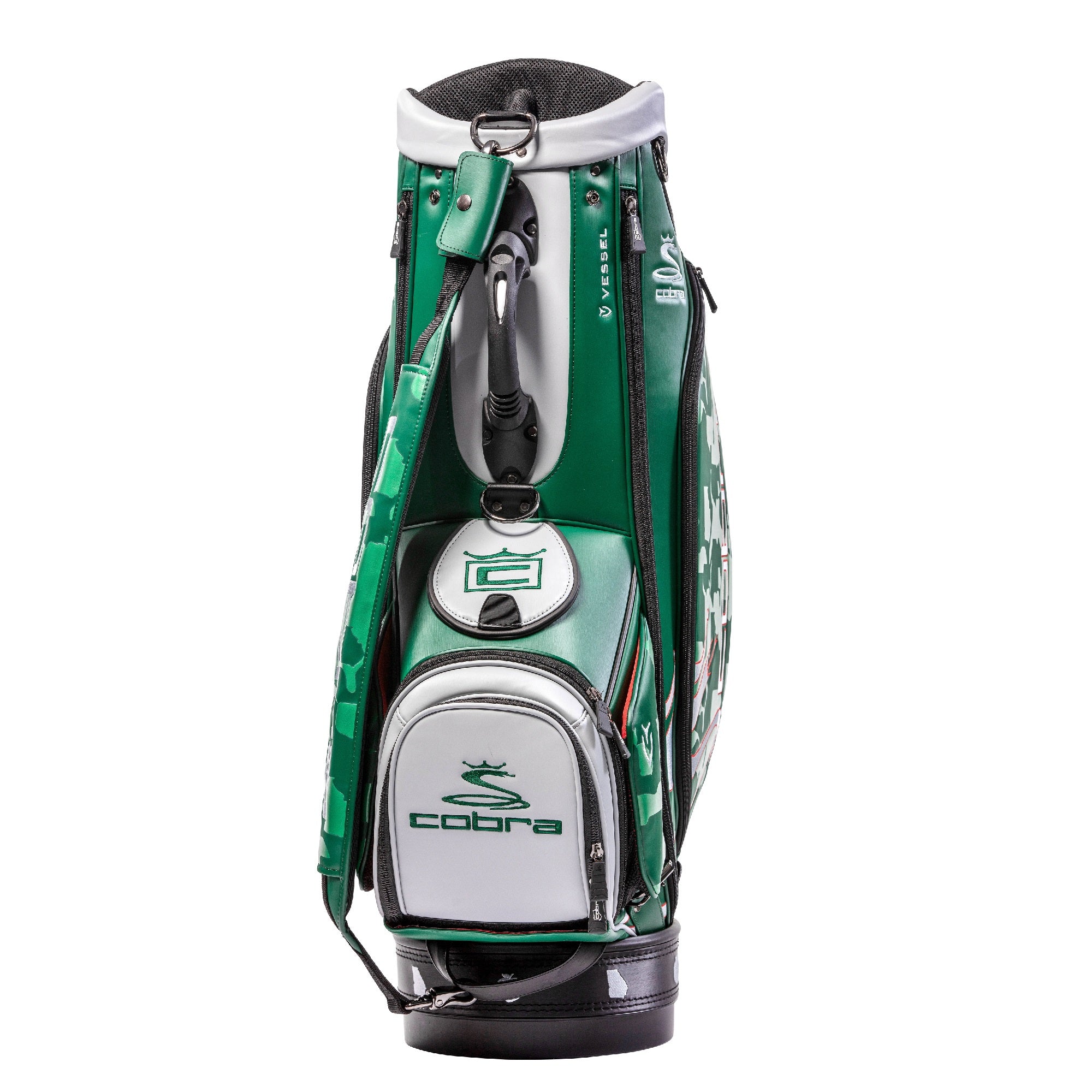 Cobra Golf Masters LE Staff Bag 909385 Black Green 01 | Function18