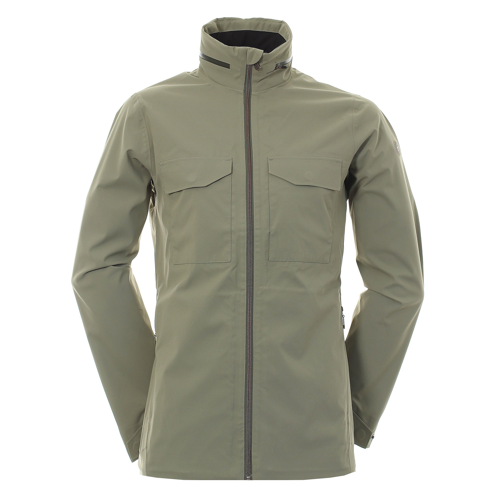 Cross Golf Casual Waterproof Jacket 1119300 Lichen Green 613 & Function18