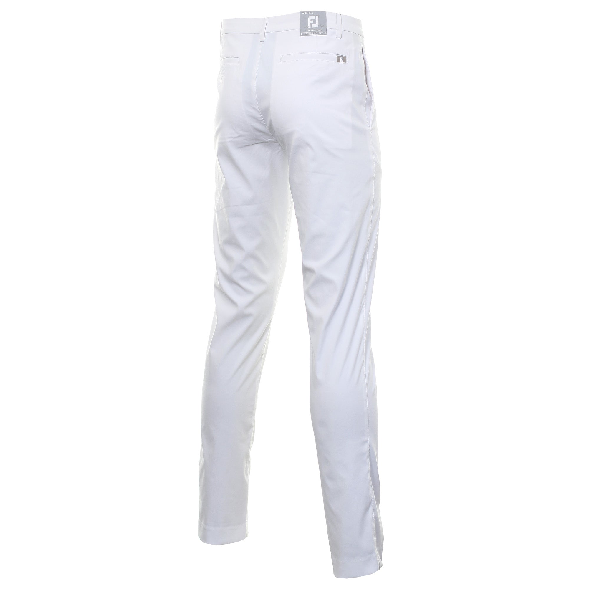 FootJoy FJ Lite Tapered Fit Trousers 90175 White | Function18