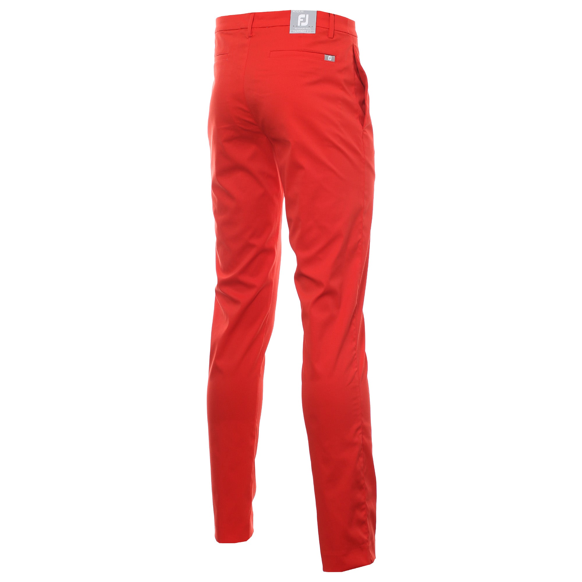 FootJoy FJ Lite Tapered Fit Trousers 90176 Scarlet | Function18