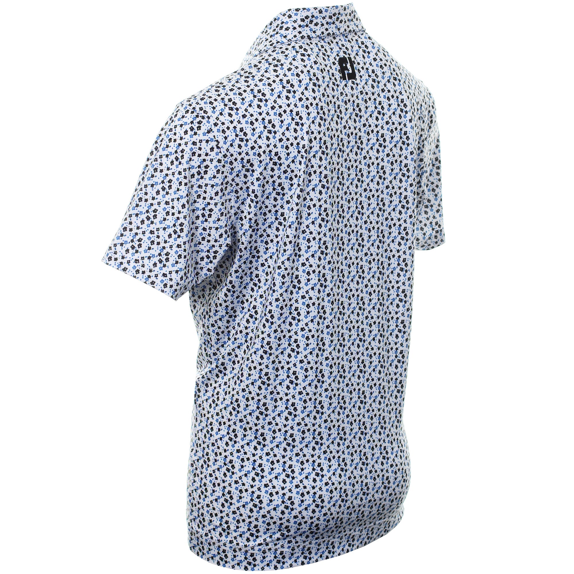FootJoy Flower Print Golf Shirt 90244 White | Function18