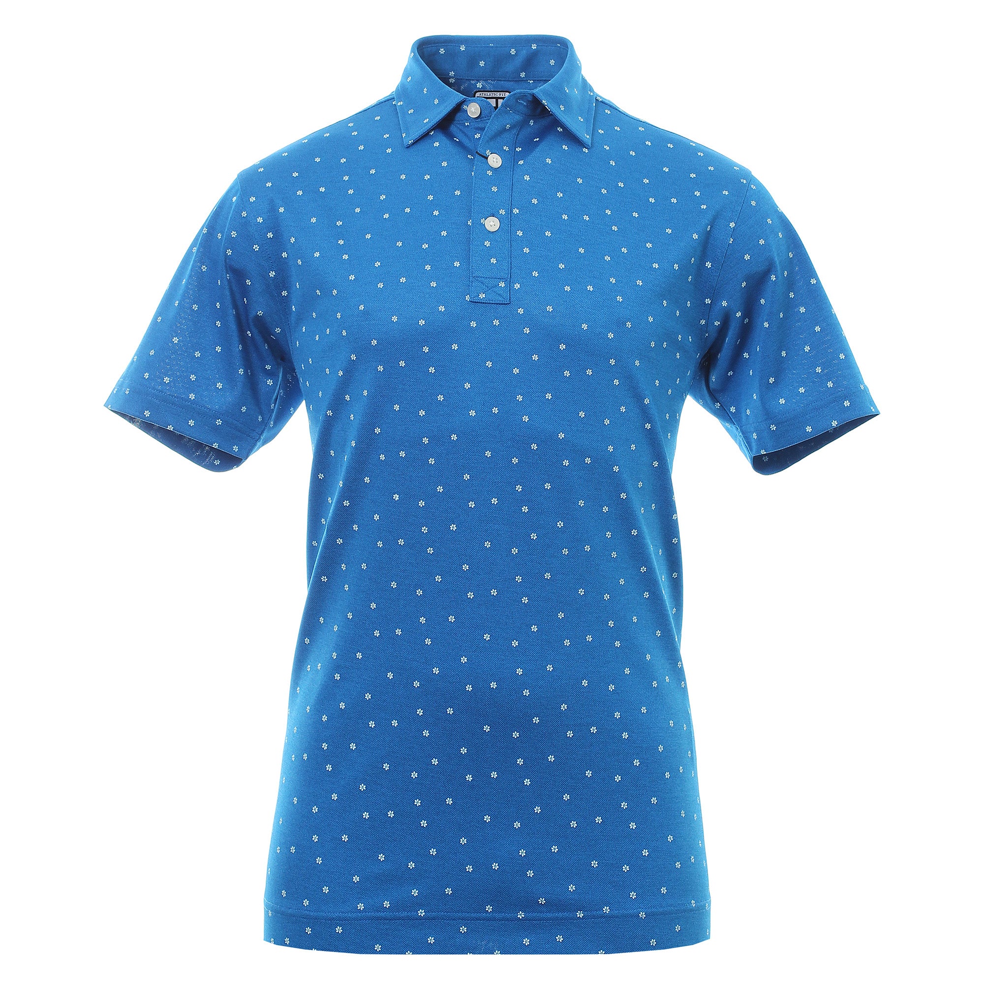 FootJoy Flower Print Golf Shirt 92409 & Function18