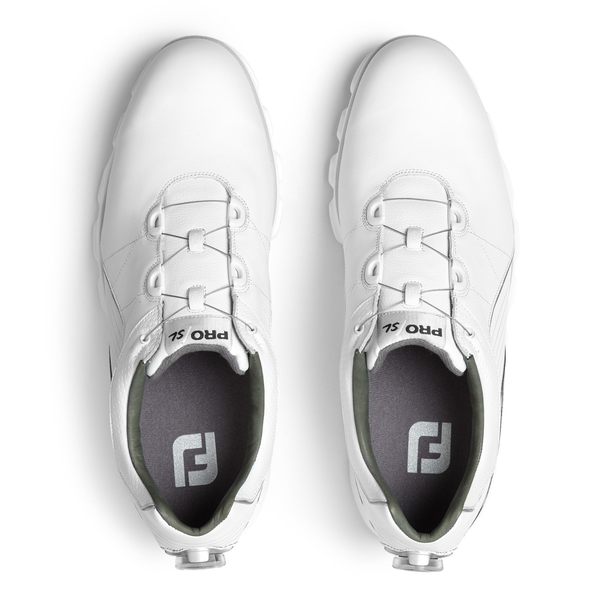 FootJoy Pro SL BOA Golf Shoe 53274 White Blue | Function18