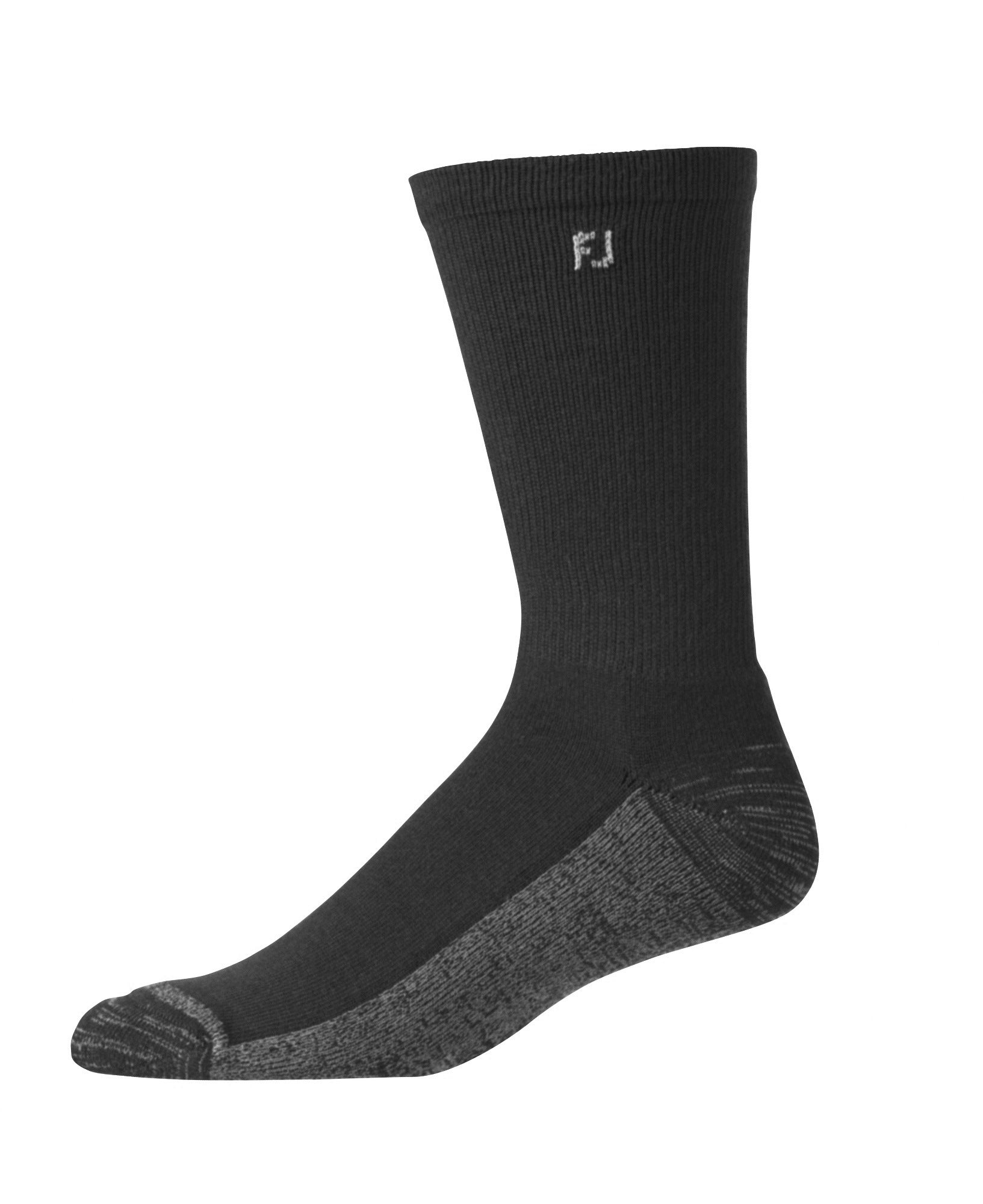 FootJoy ProDry Crew Golf Socks 17022 Black | Function18