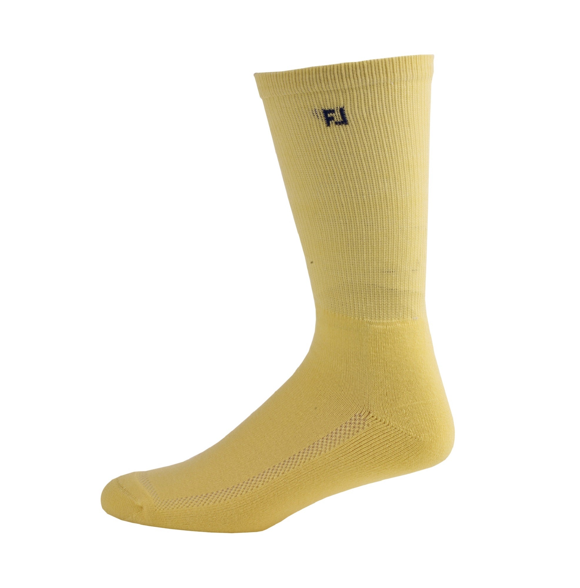 FootJoy ProDry Fashion Crew Golf Socks 17027-700 Yellow | Function18