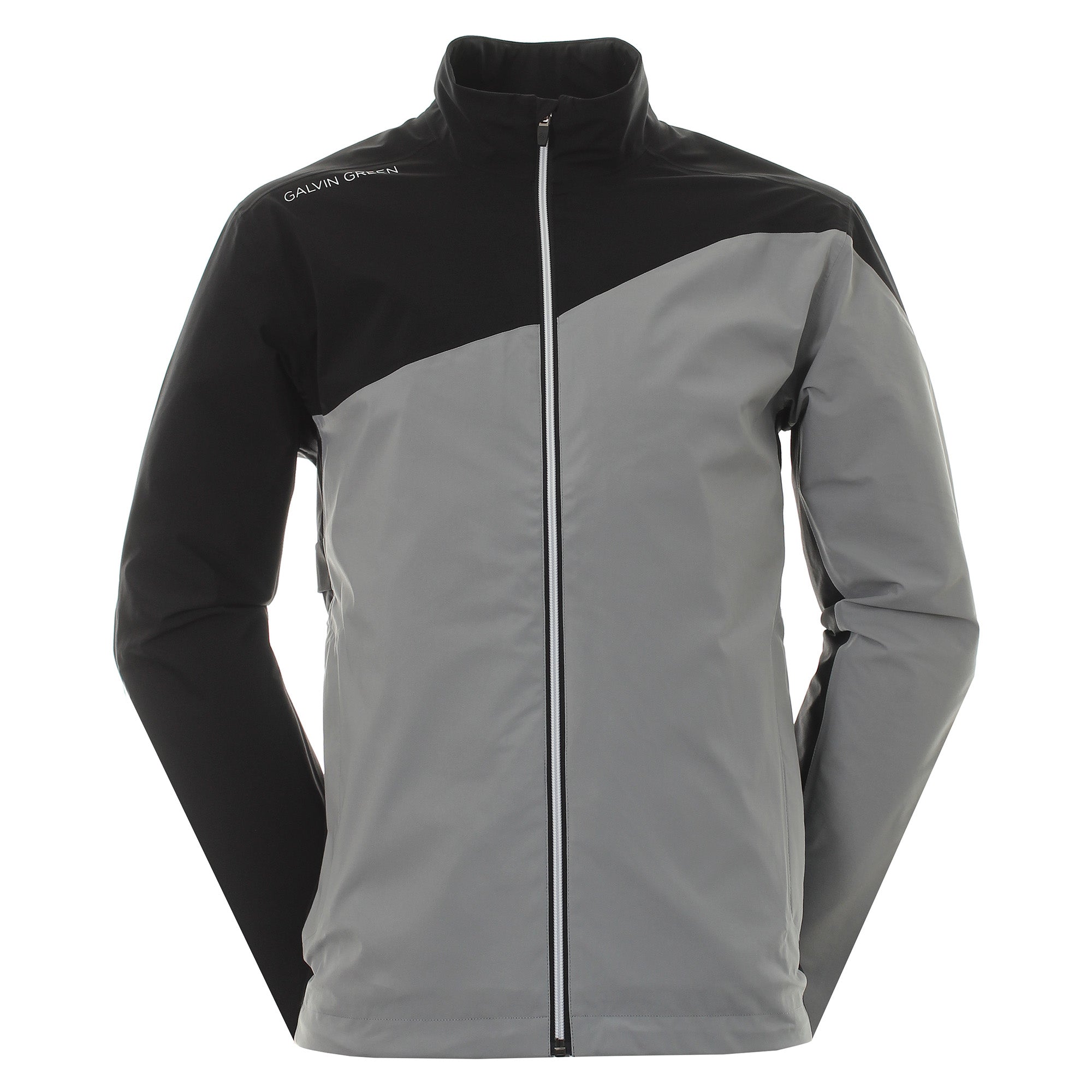 Galvin Green Aaron Gore-Tex Waterproof Golf Jacket Grey & Function18