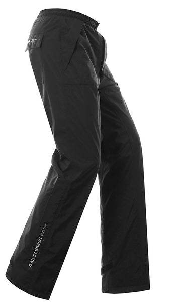 MENS BLACK GALVIN GREEN ALF GORETEX PROFESSIONAL TROUSERS GOLF SIZESMALL  S  eBay