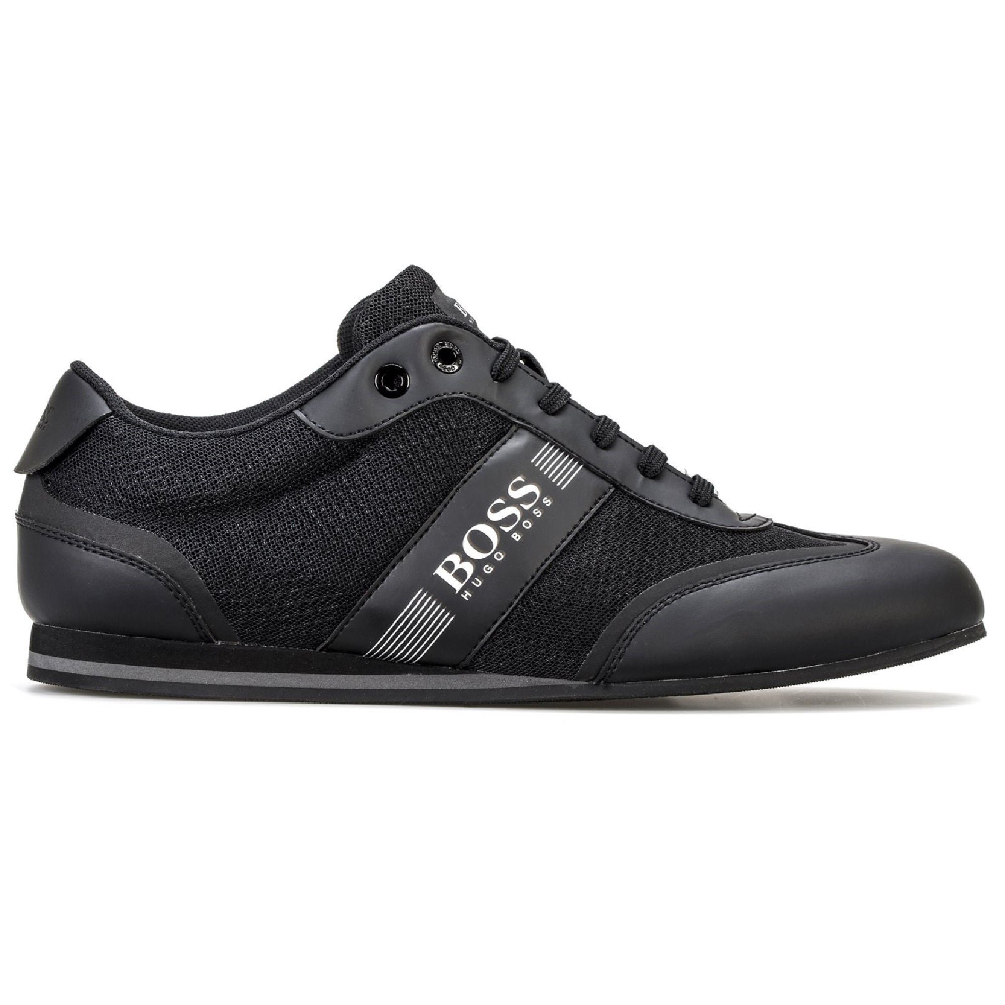 Boss Lighter Low Profile Shoes 50370438 Black 001 | Function18