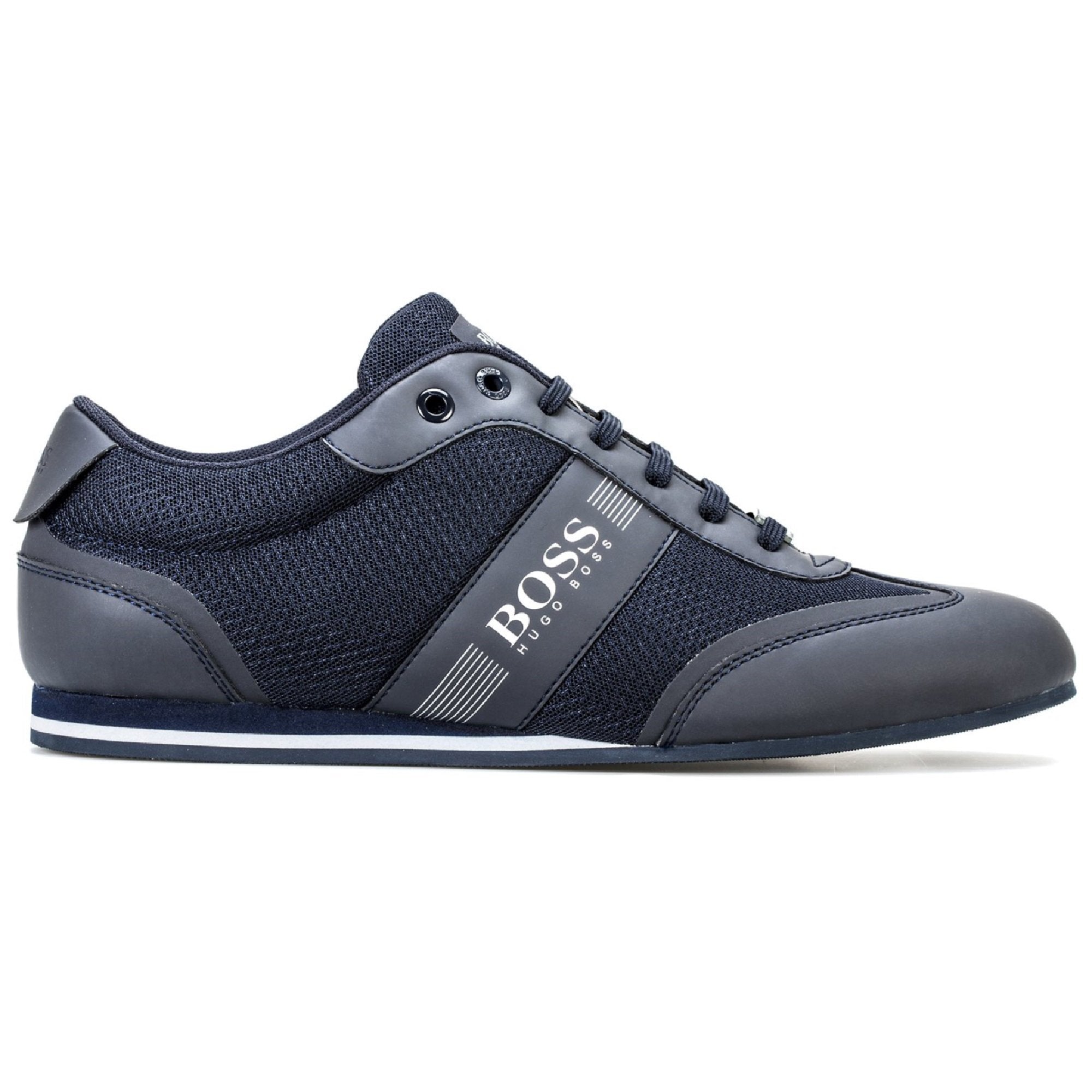 Boss Lighter Low Profile Shoes 50370438 Dark Blue 401 | Function18