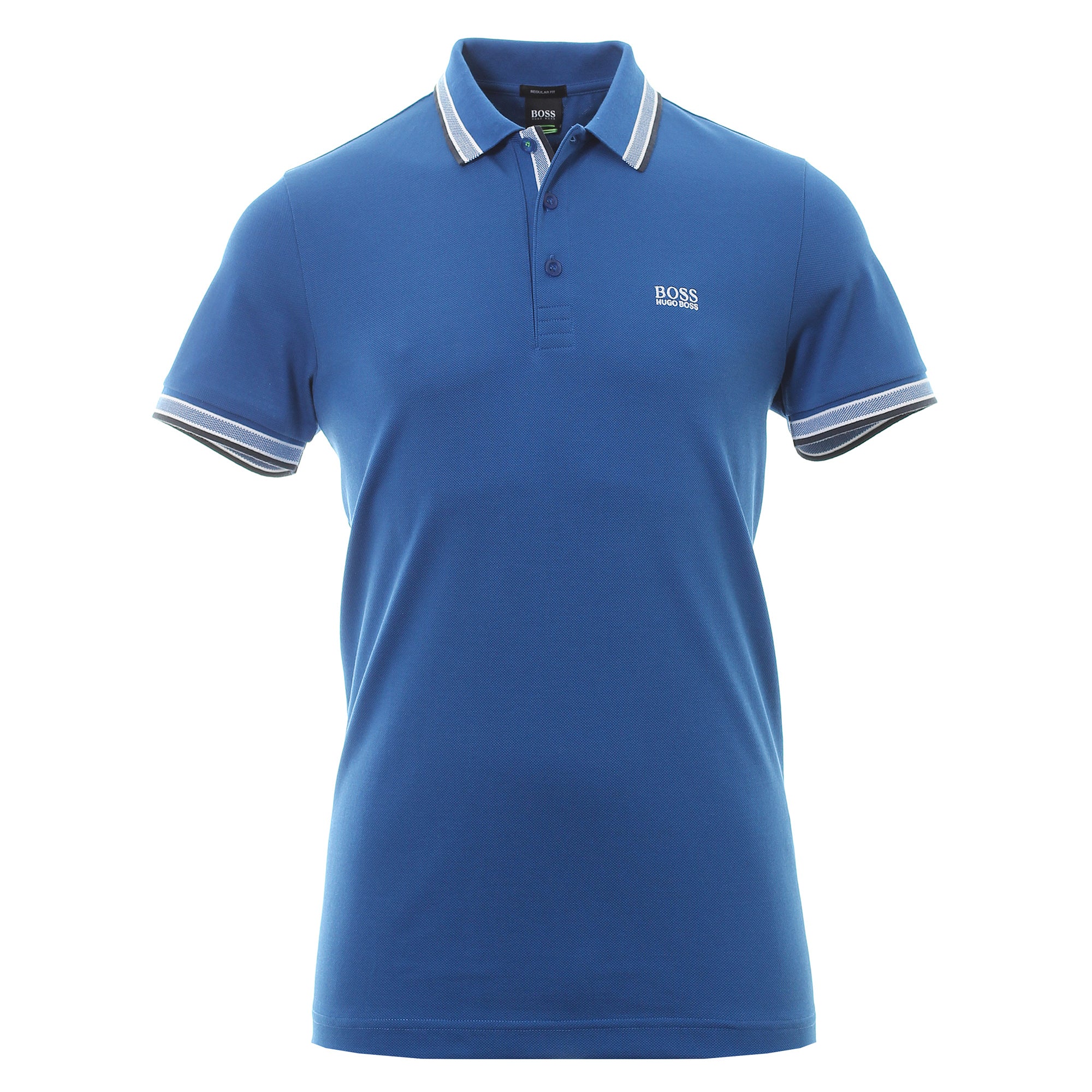 Boss Paddy Polo Shirt 50198254 Medium Blue 420 | Function18