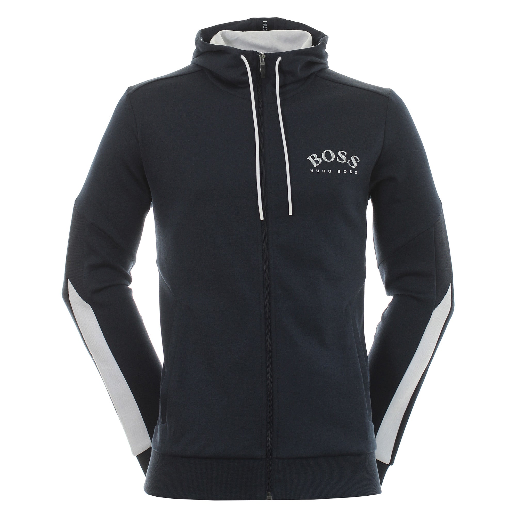 hugo boss full zip hoodie