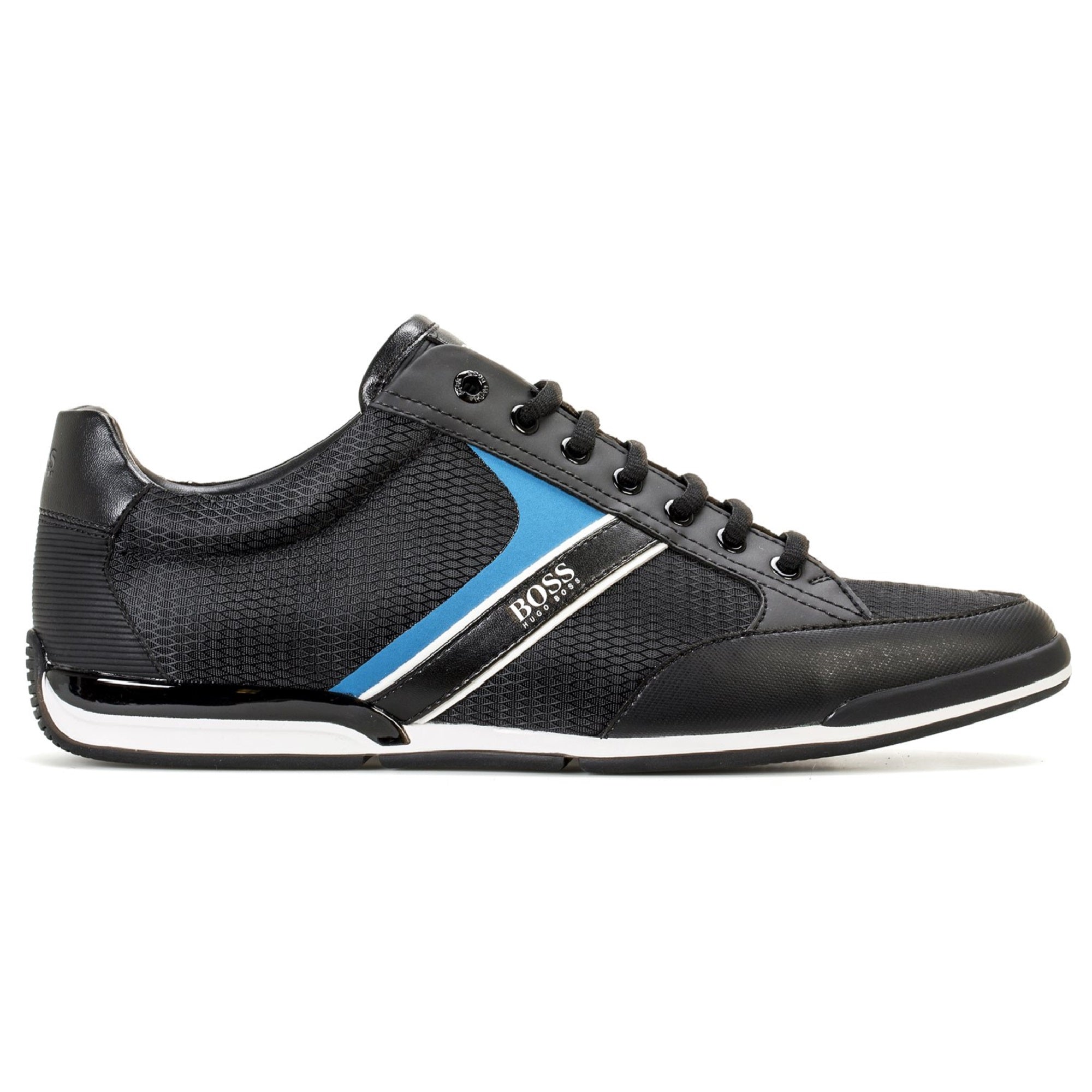Boss Saturn Low Profile Shoes 50414731 Black 004 | Function18