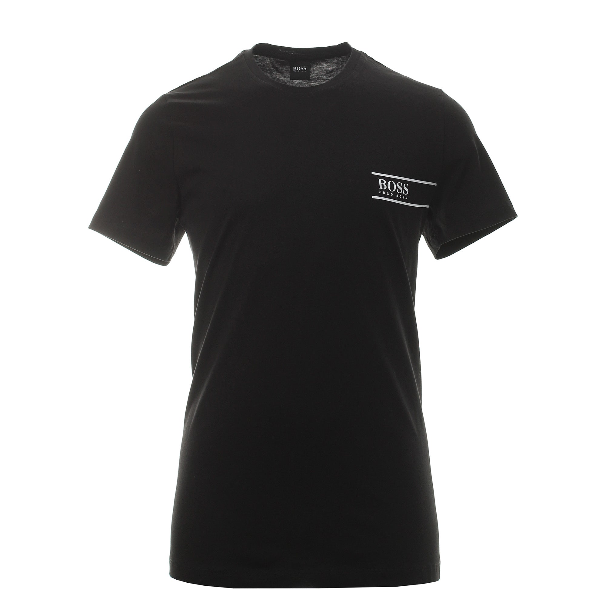 BOSS Tee Shirt RN 24 50437199 Black 001 | Function18