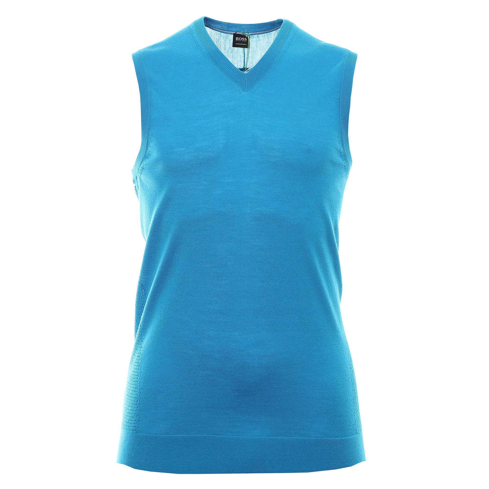 hugo boss sleeveless jumper