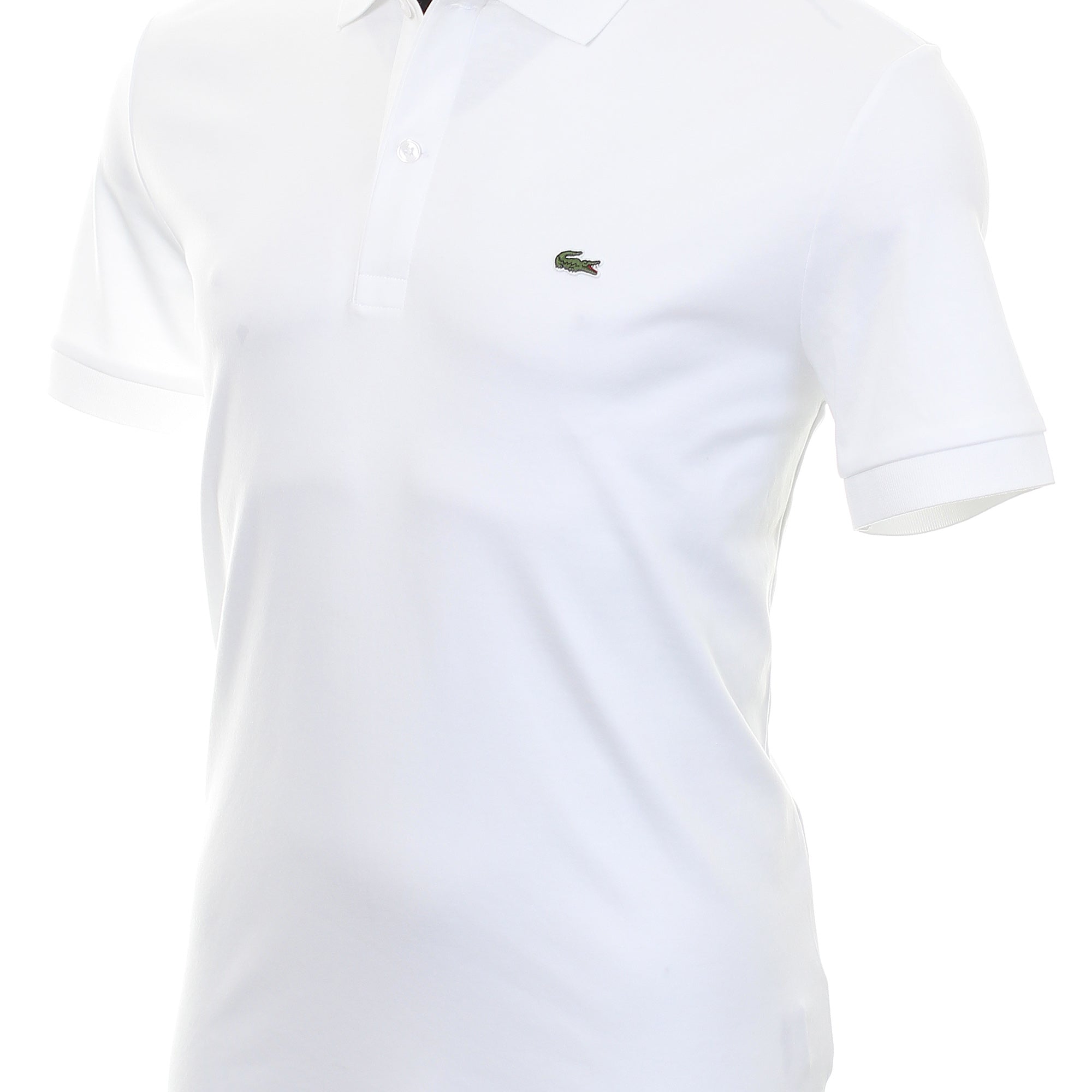 lacoste interlock polo