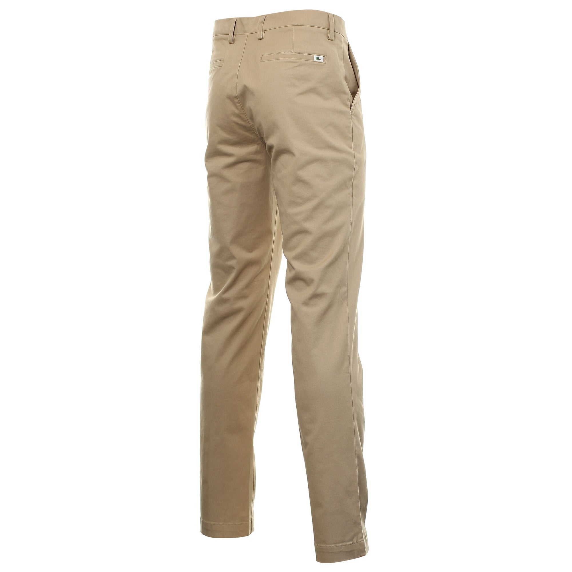 Lacoste Stretch Chino Pant HH9553 Beige 02S | Function18