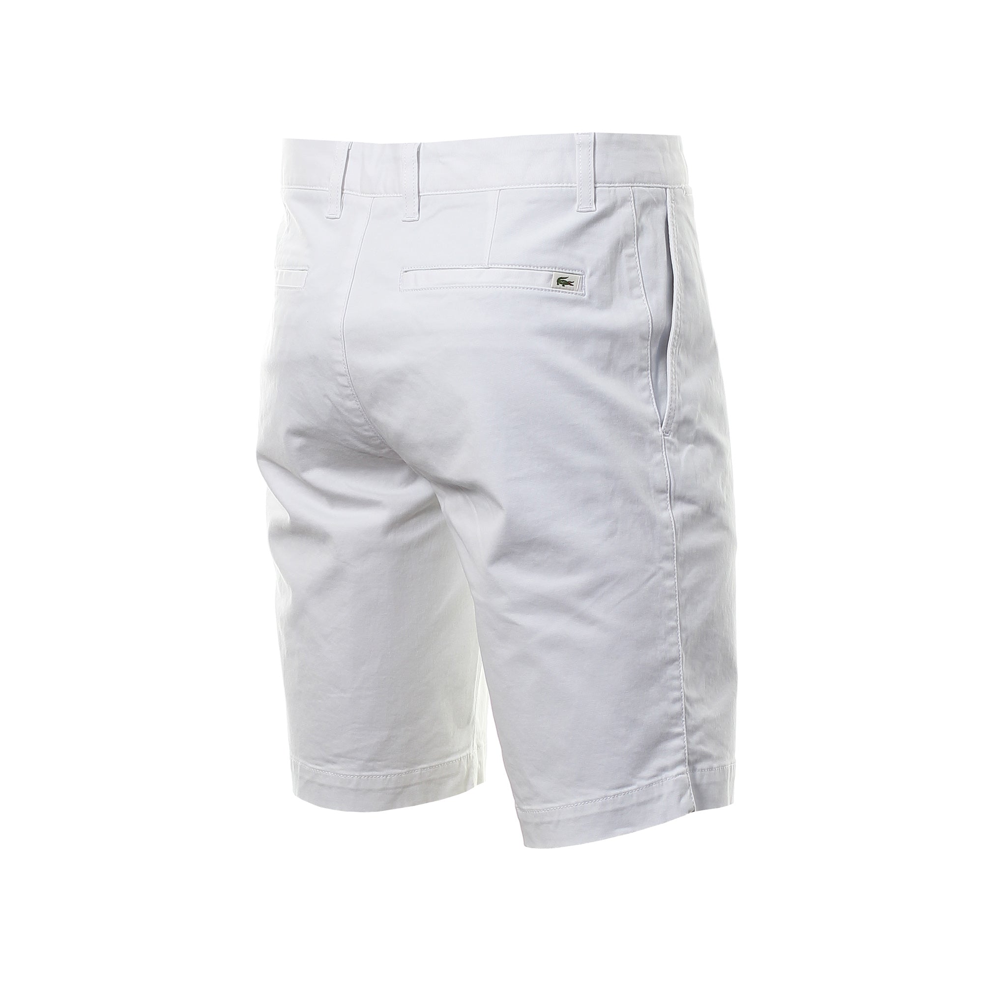 Lacoste Stretch Chino Short FH9542 White 001 | Function18