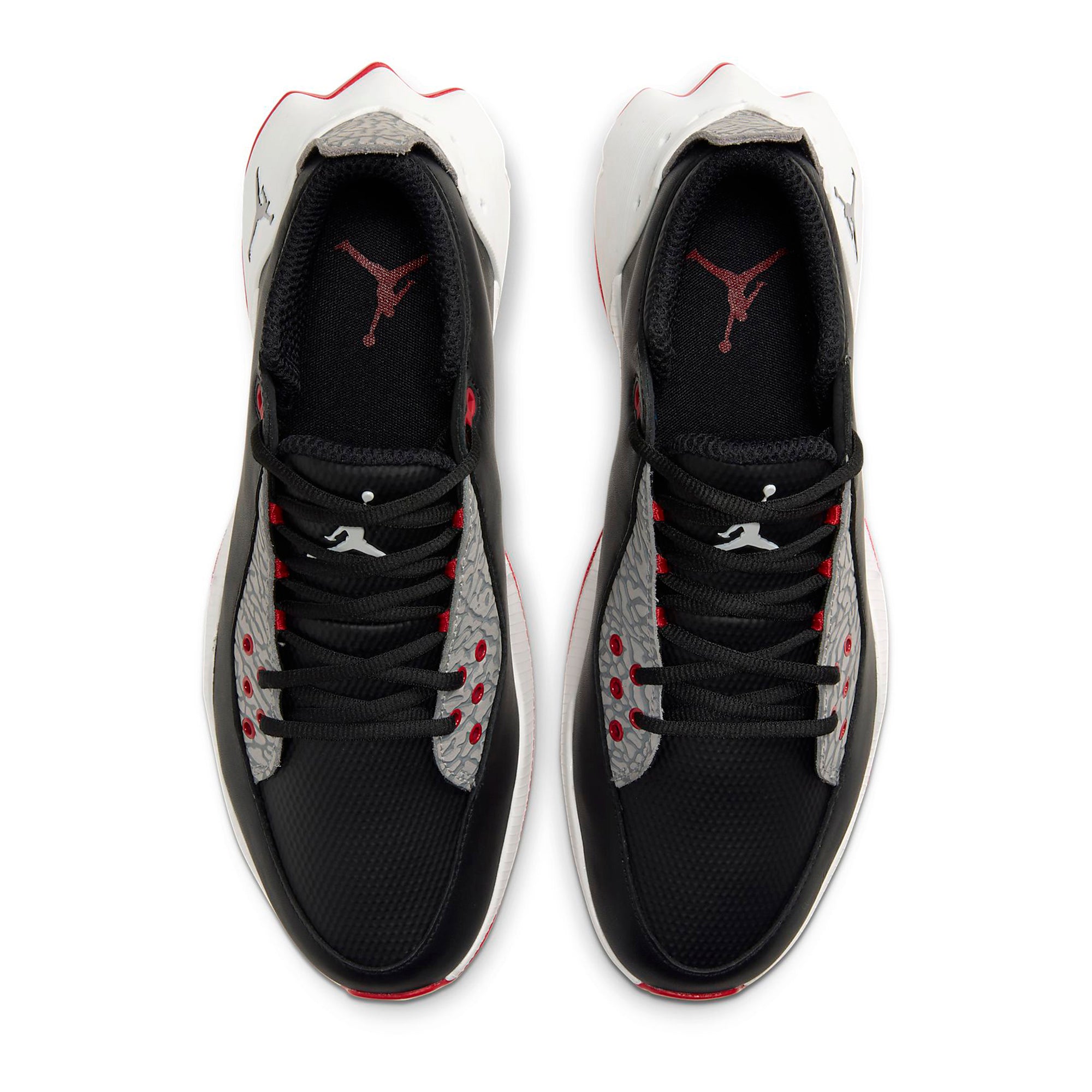 Nike Golf Air Jordan ADG 2 Shoes CT7812 Black White Uni Red 001 ...