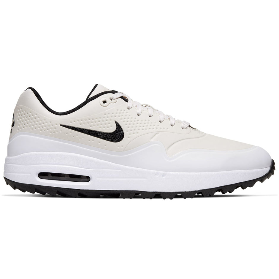 Nike Air Max 1 G Golf Shoes AQ0863 Phantom White Black 008 & Function18