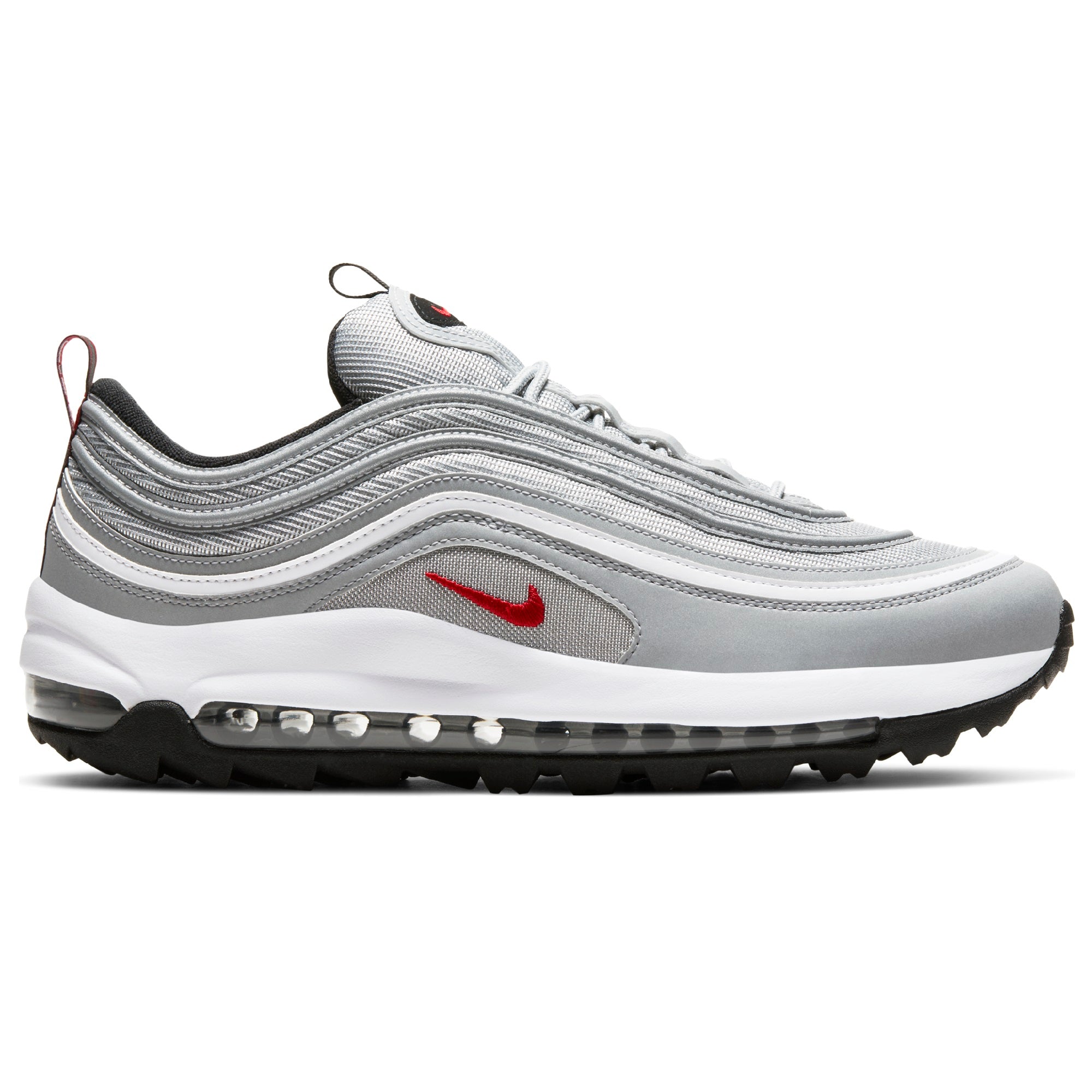 Nike Golf Air Max 97 G Silver Bullet Shoes CI7538 Silver & Function18