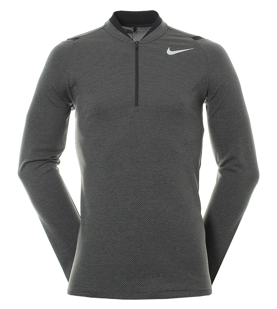 nike aeroreact golf half zip