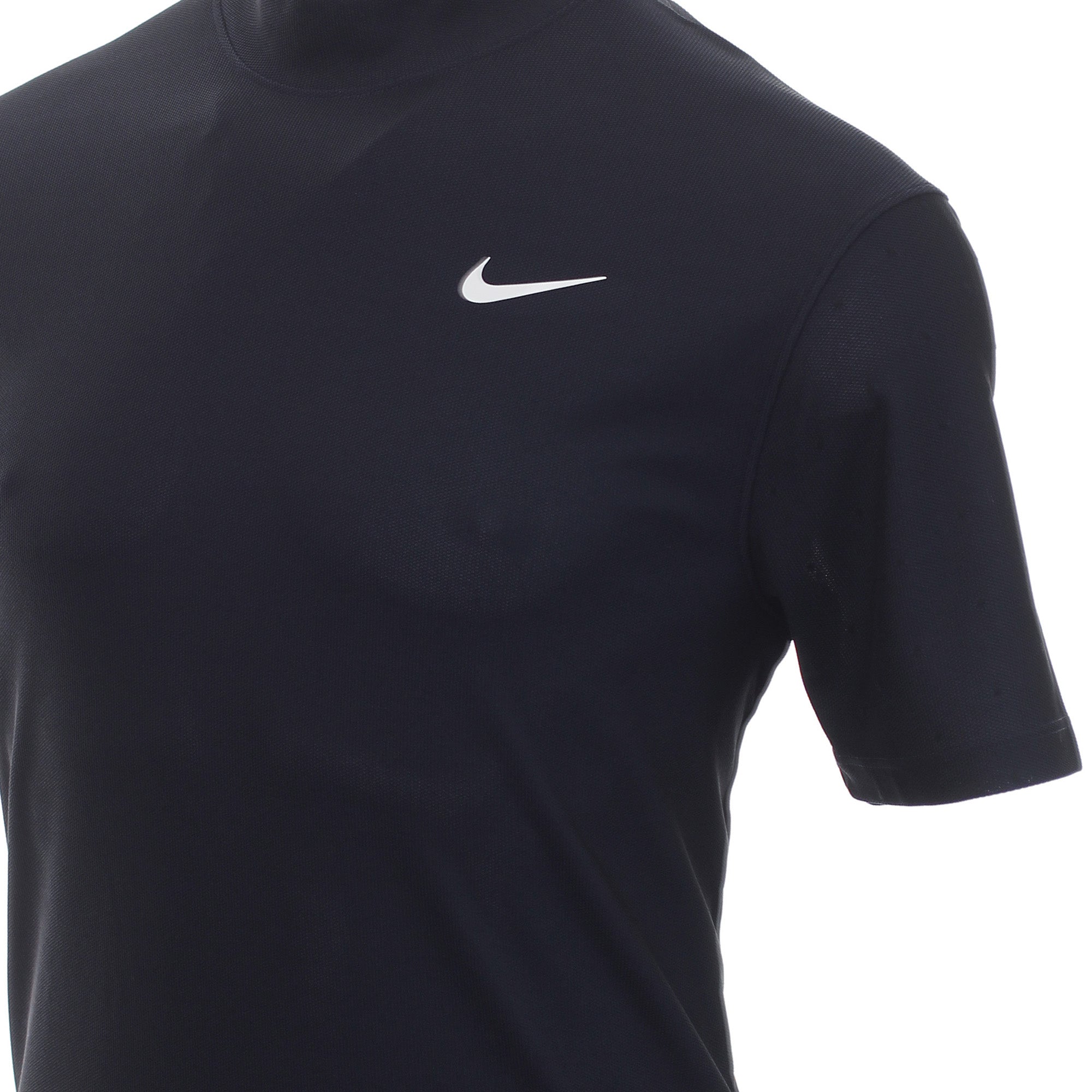 Nike Golf TW Dry Mock Shirt CT6078 Obsidian 451 | Function18