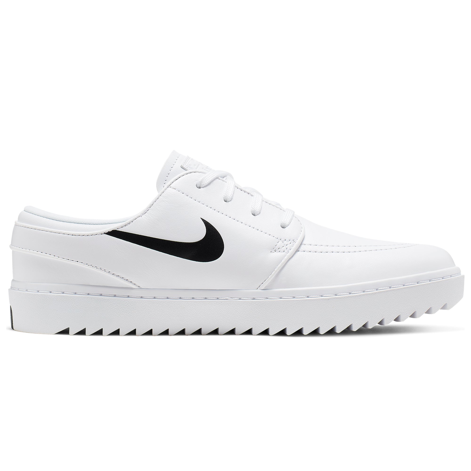 all white nike golf shoes