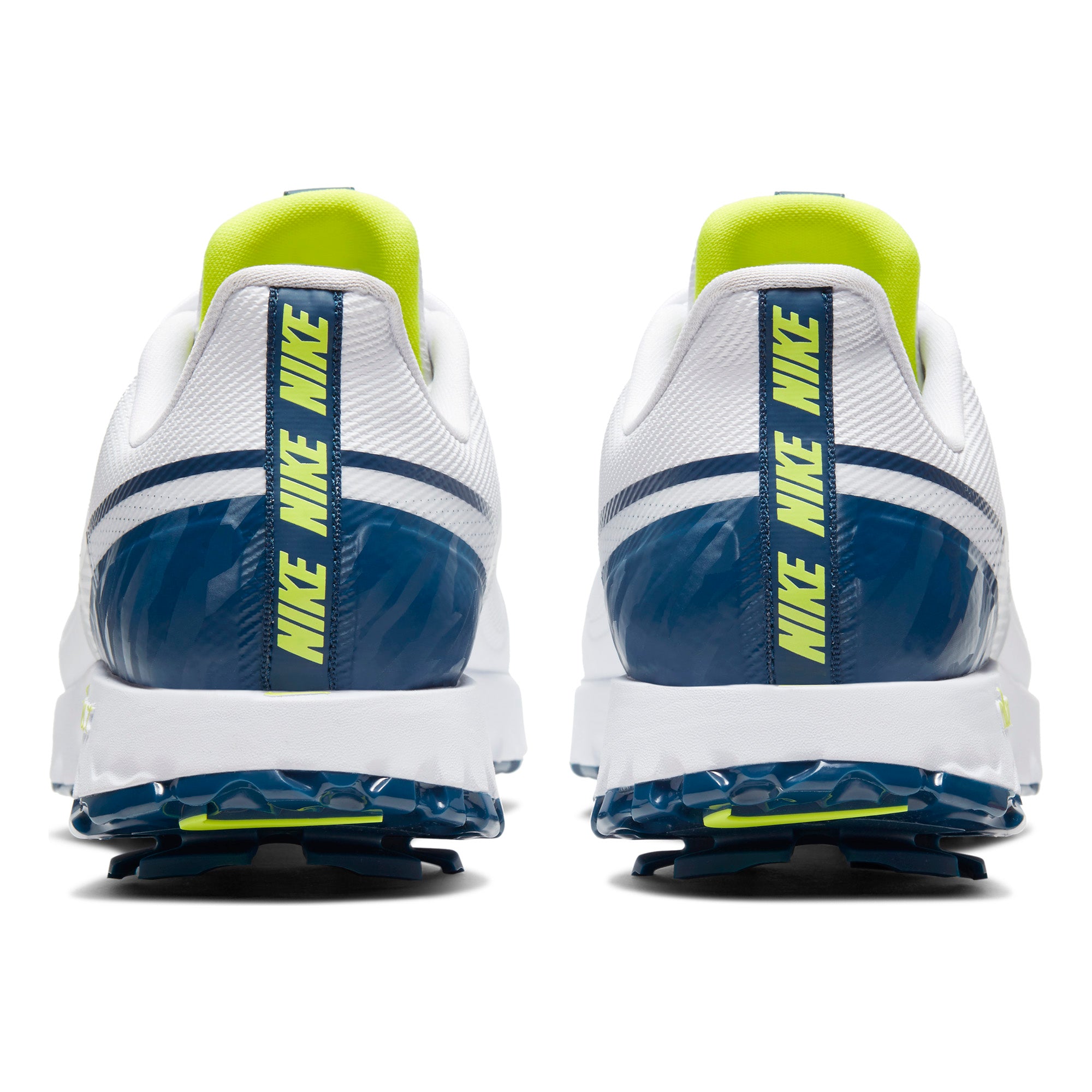 Nike Golf React Infinity Pro Shoes CT6620 White Valerian Blue 100 ...
