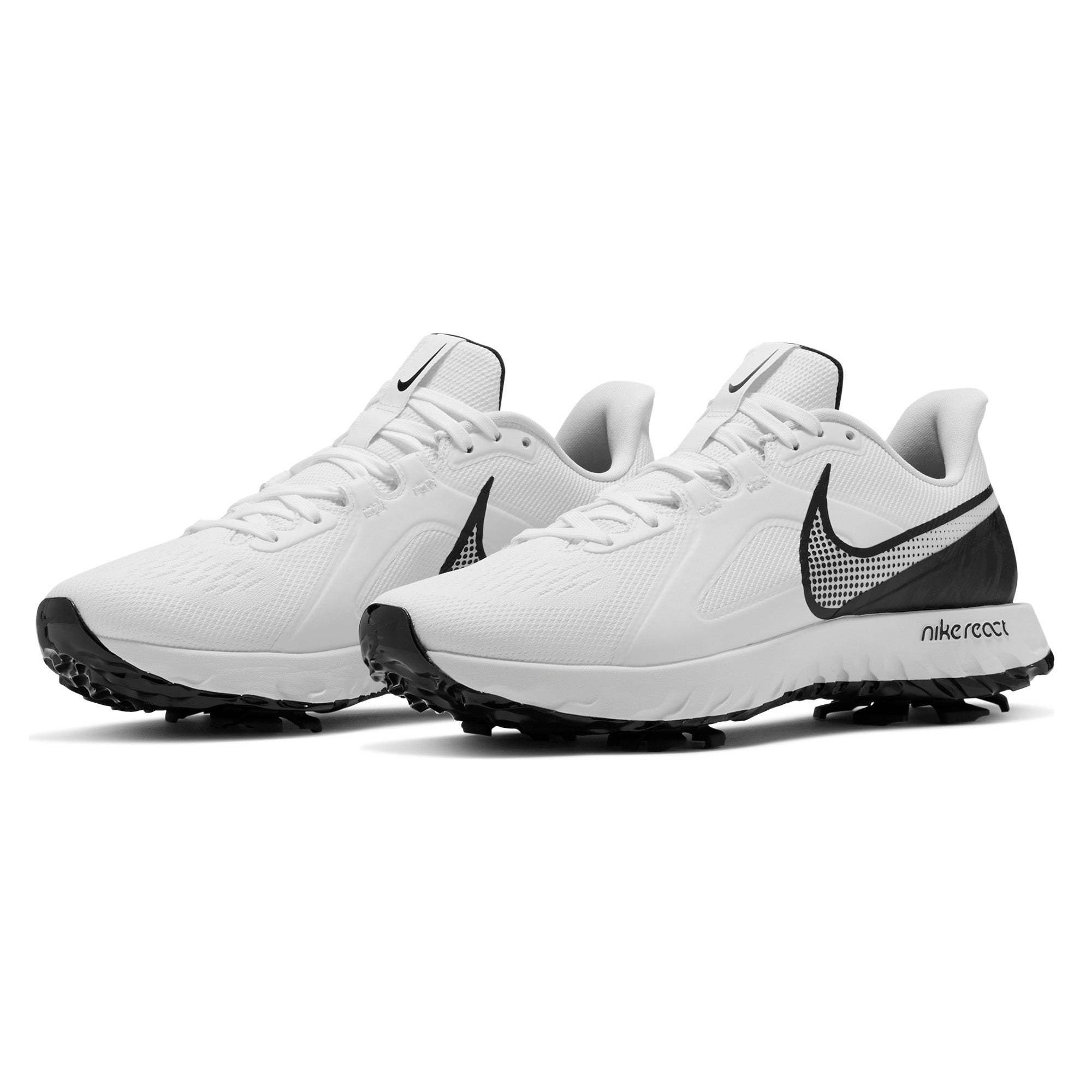 Nike Golf React Infinity Pro Shoes CT6620 White Black 102 | Function18